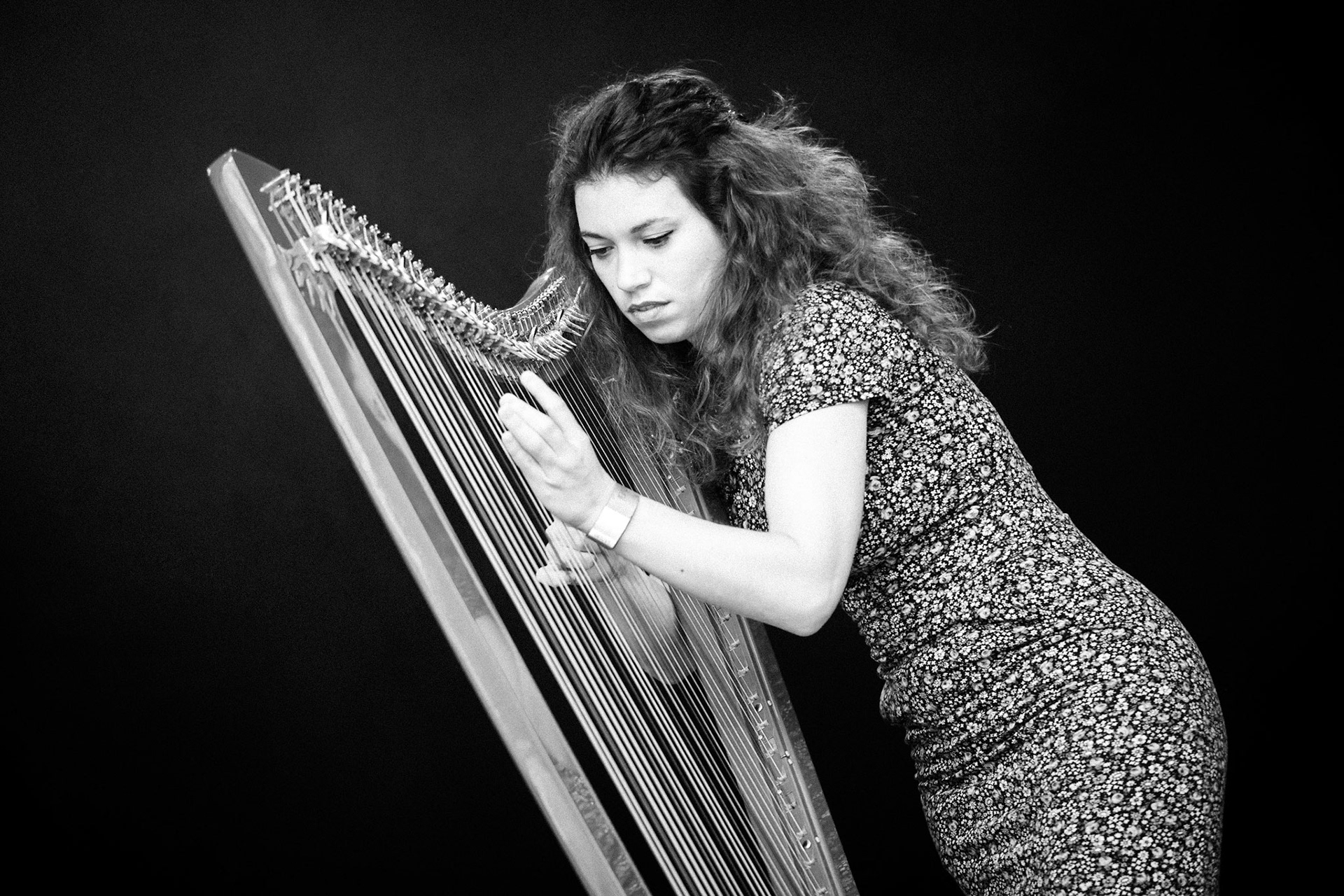 Cho Cho Canelle, La Défense Jazz Festival, Parvis de la Défense, 27 juin 2023