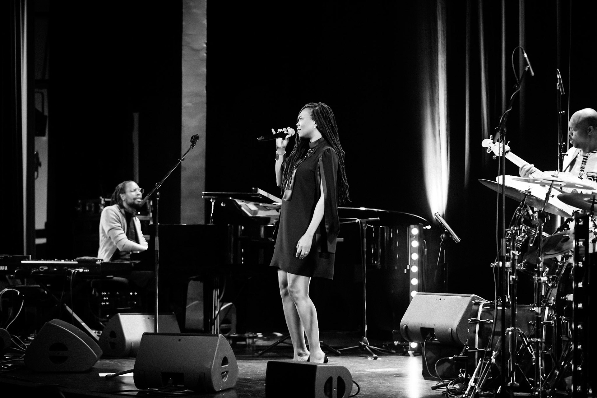 Kareen Guiock Thuram, Festival Jazz à Saint-Germain-des-Prés - Paris, Théâtre de l'Alliance Française