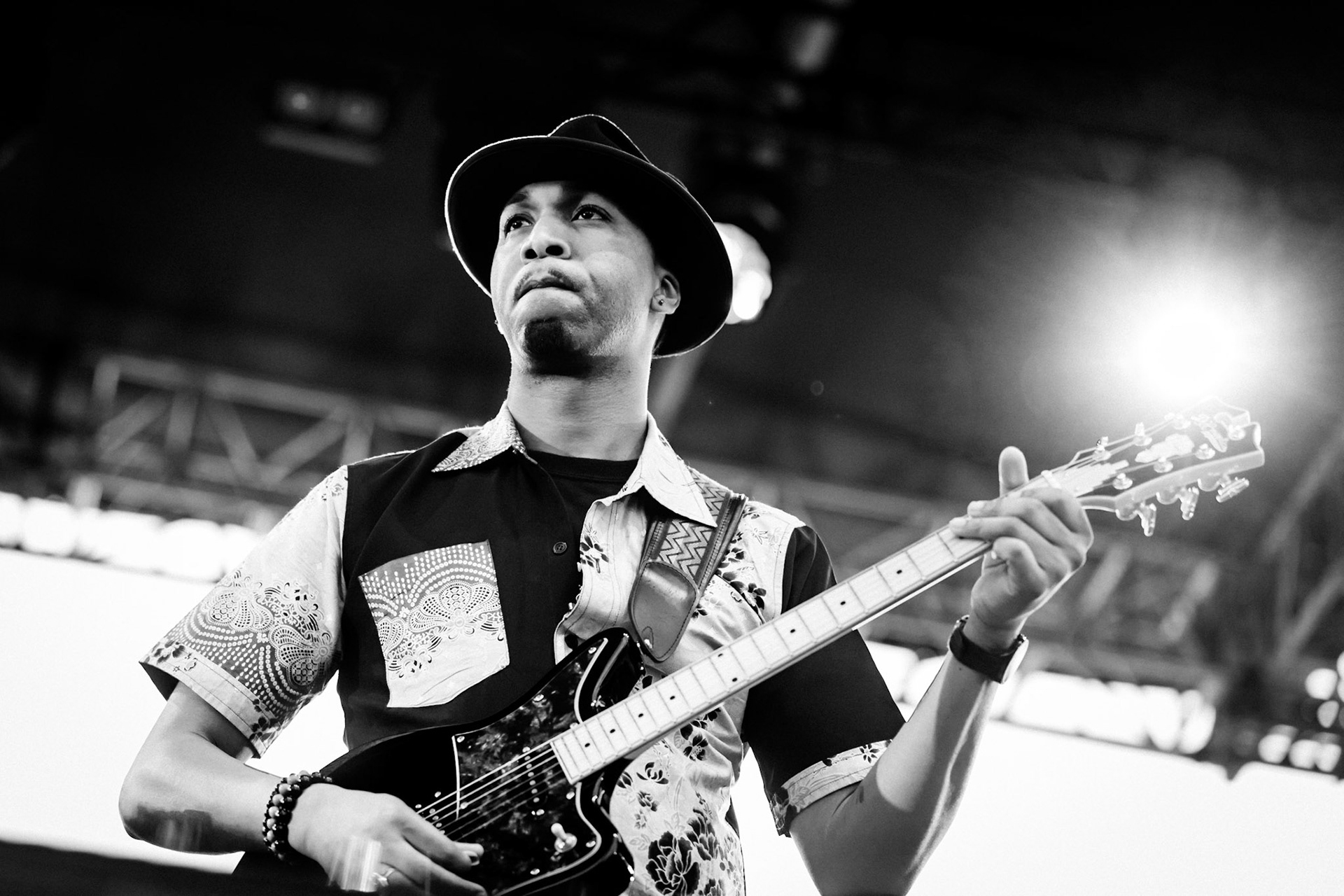 Jose James, La Défense Jazz Festival, Parvis de la Défense, 30 mai 2019