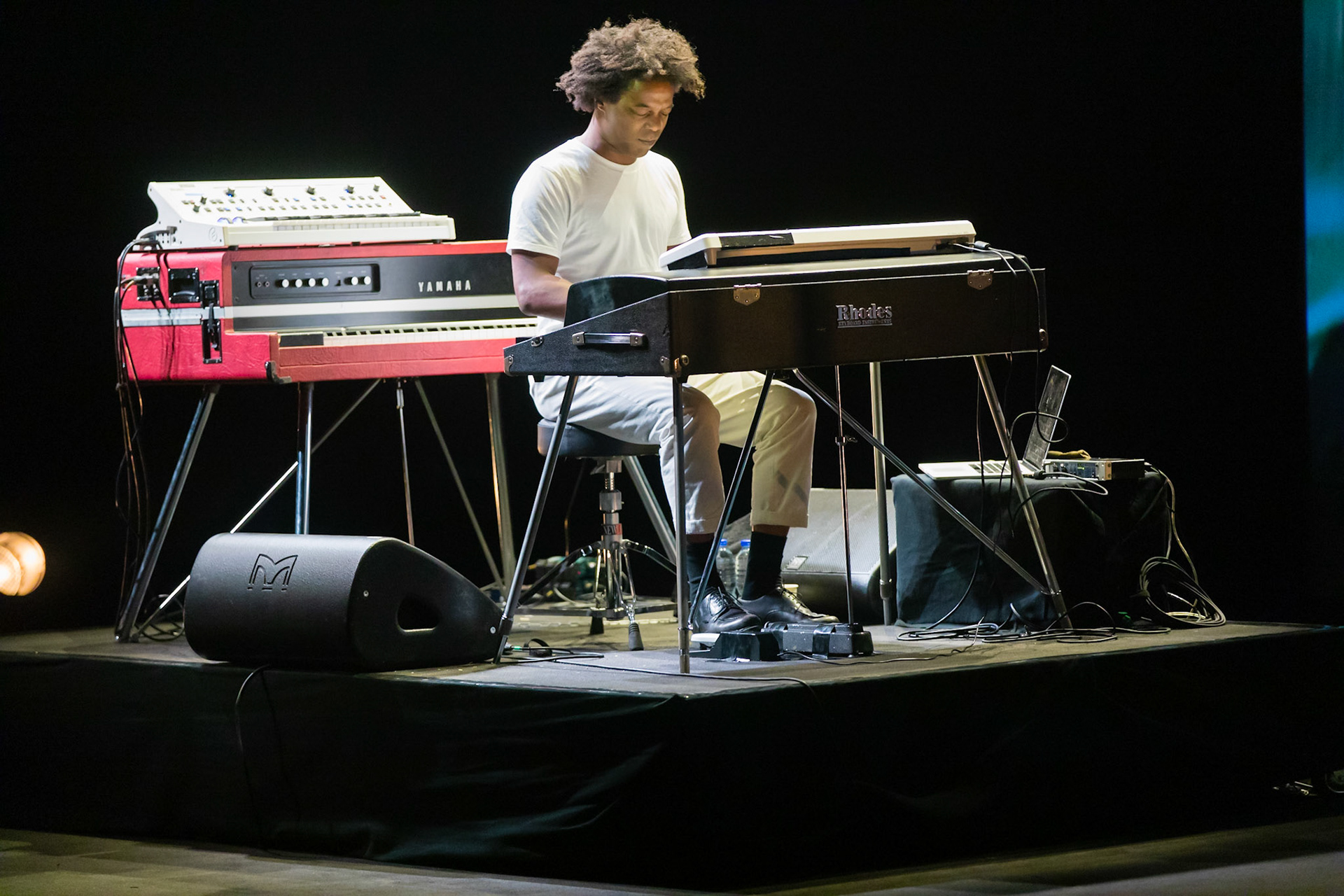 Chassol, Festival Chorus des Hauts-de-Seine, La Seine Musicale (Boulogne-Billancourt), 11 juillet 2021