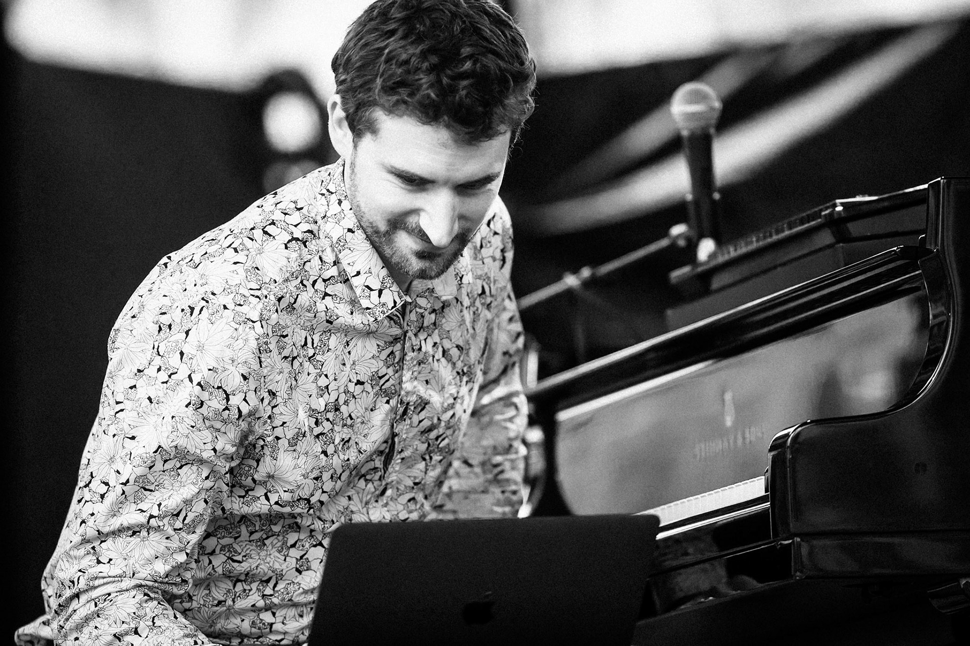 Obradovic Tixier Duo, La Défense Jazz Festival, Parvis de la Défense, 24 septembre 2020