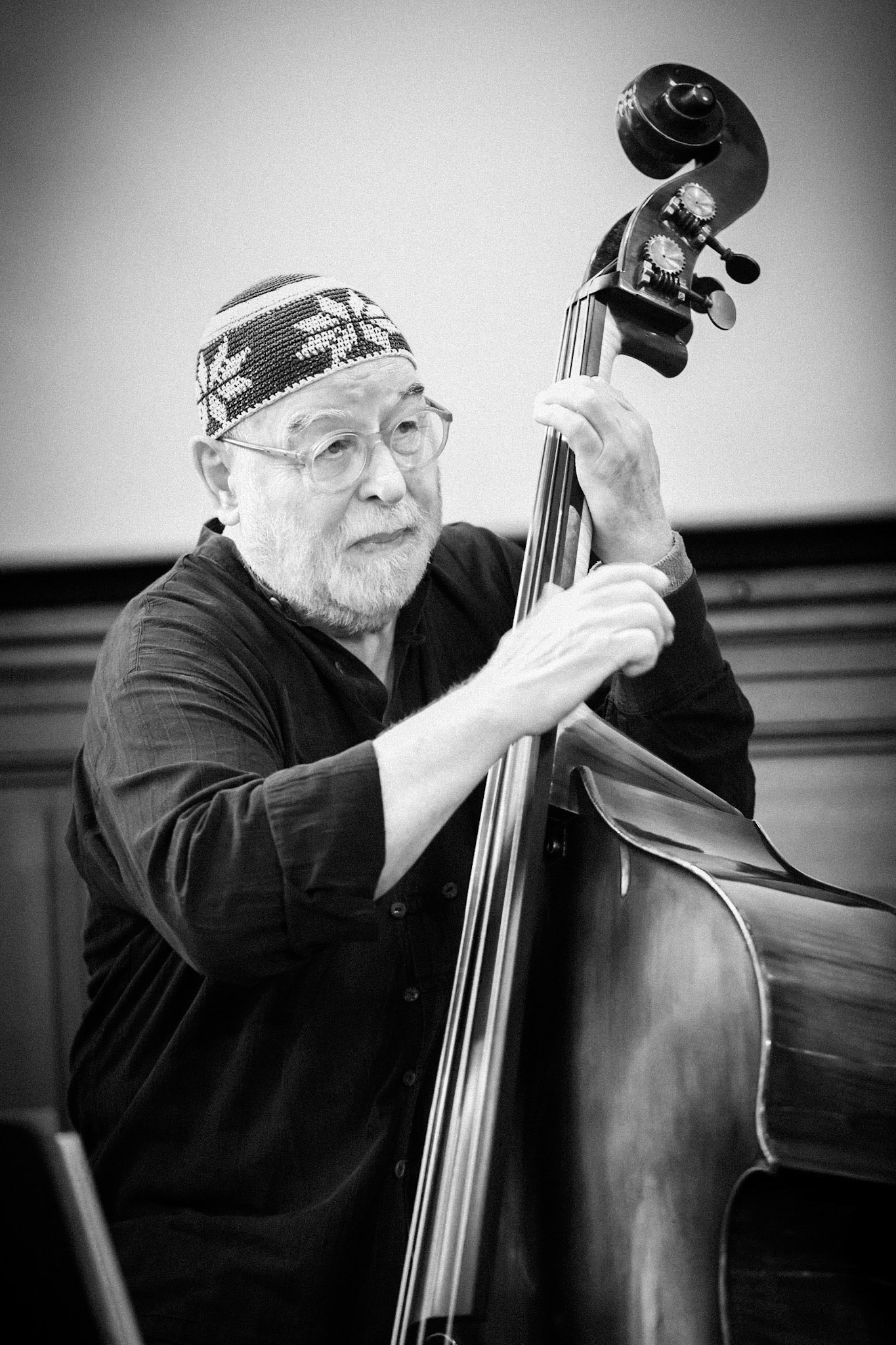 Henri Texier Trio, Festival Jazz Saint-Germain-des-Prés - Paris , Maison de l'Océan - Grand amphithéâtre, 19 mai 2022