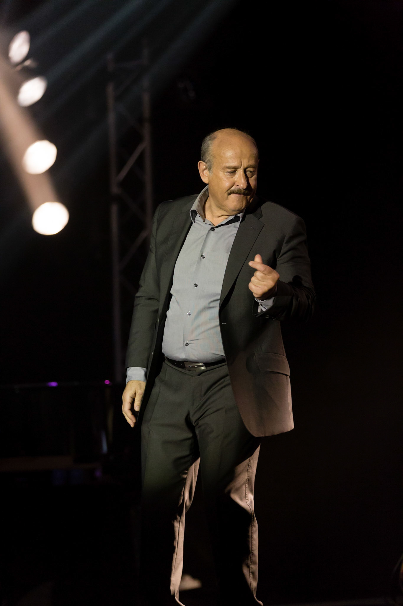 MICHEL JONASZ - 10/2012 - FESTIVAL DE MARNE - THEATRE DE CACHAN