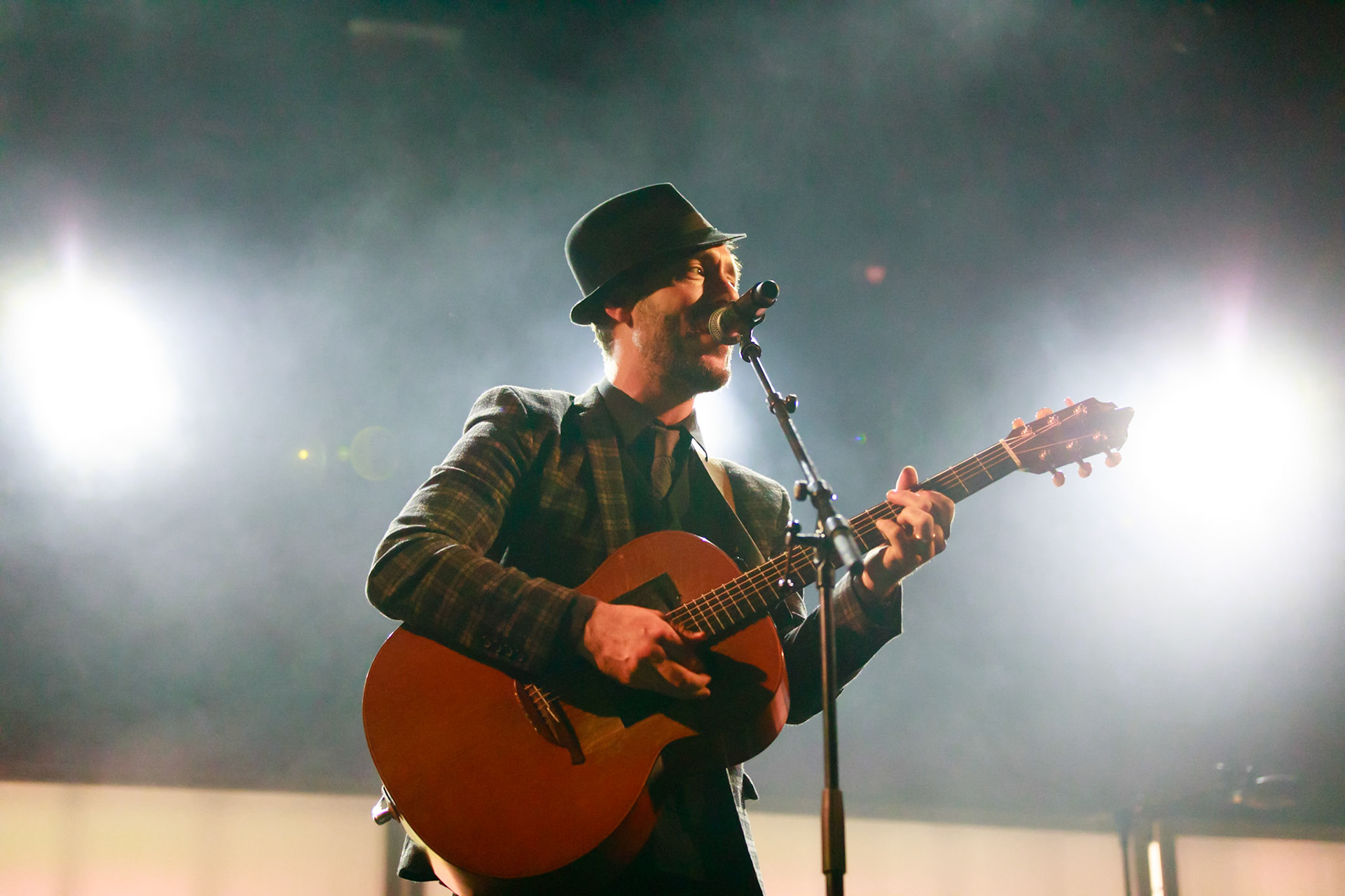 Charlie Winston, 31ème édition Festival Chorus des Hauts-de-Seine, Parvis de La Seine Musicale (Boulogne-Billancourt), 6 avril 2019