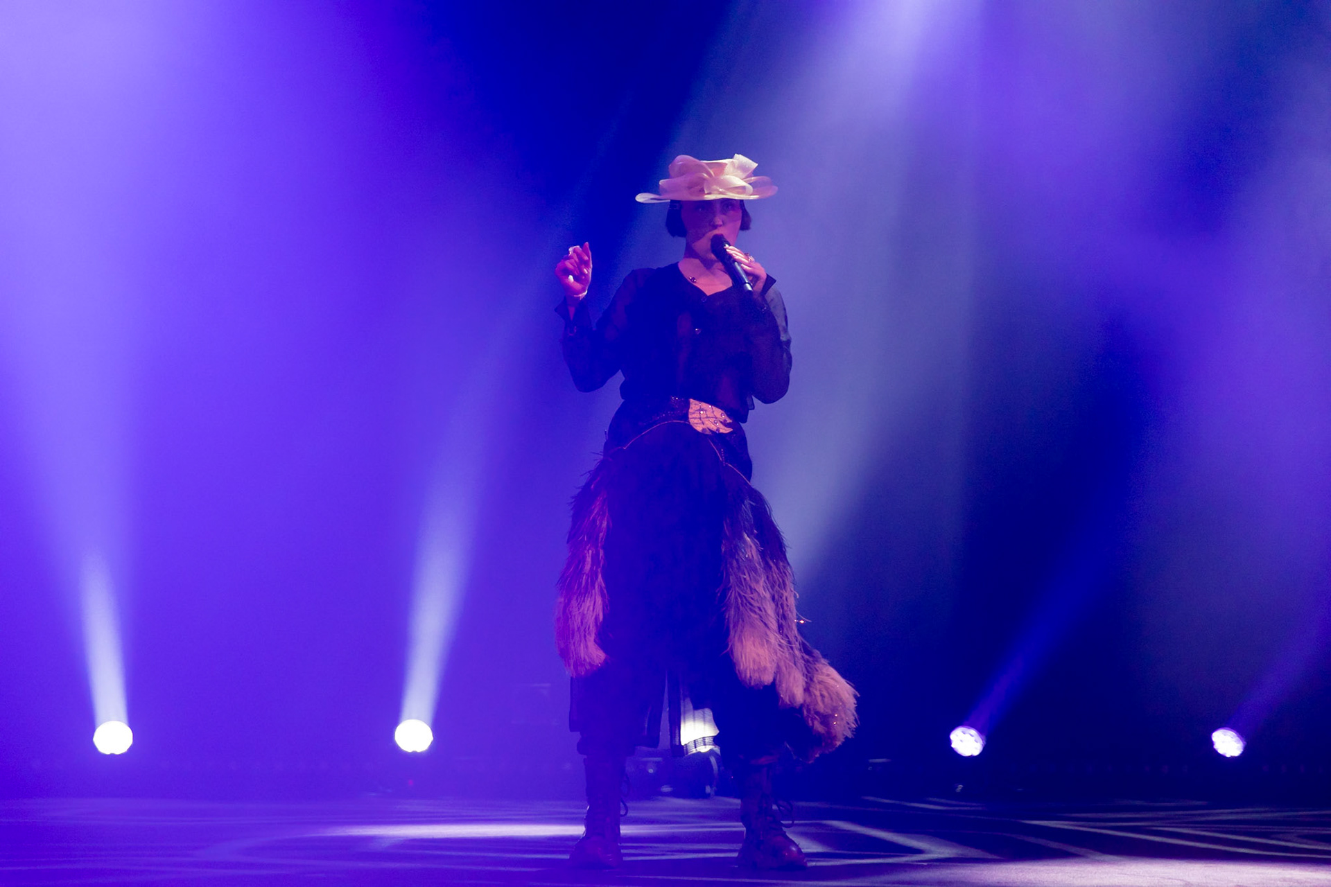 Bonnie Banane, Festival Chorus des Hauts-de-Seine, La Seine Musicale (Boulogne-Billancourt), 9 juillet 2021
