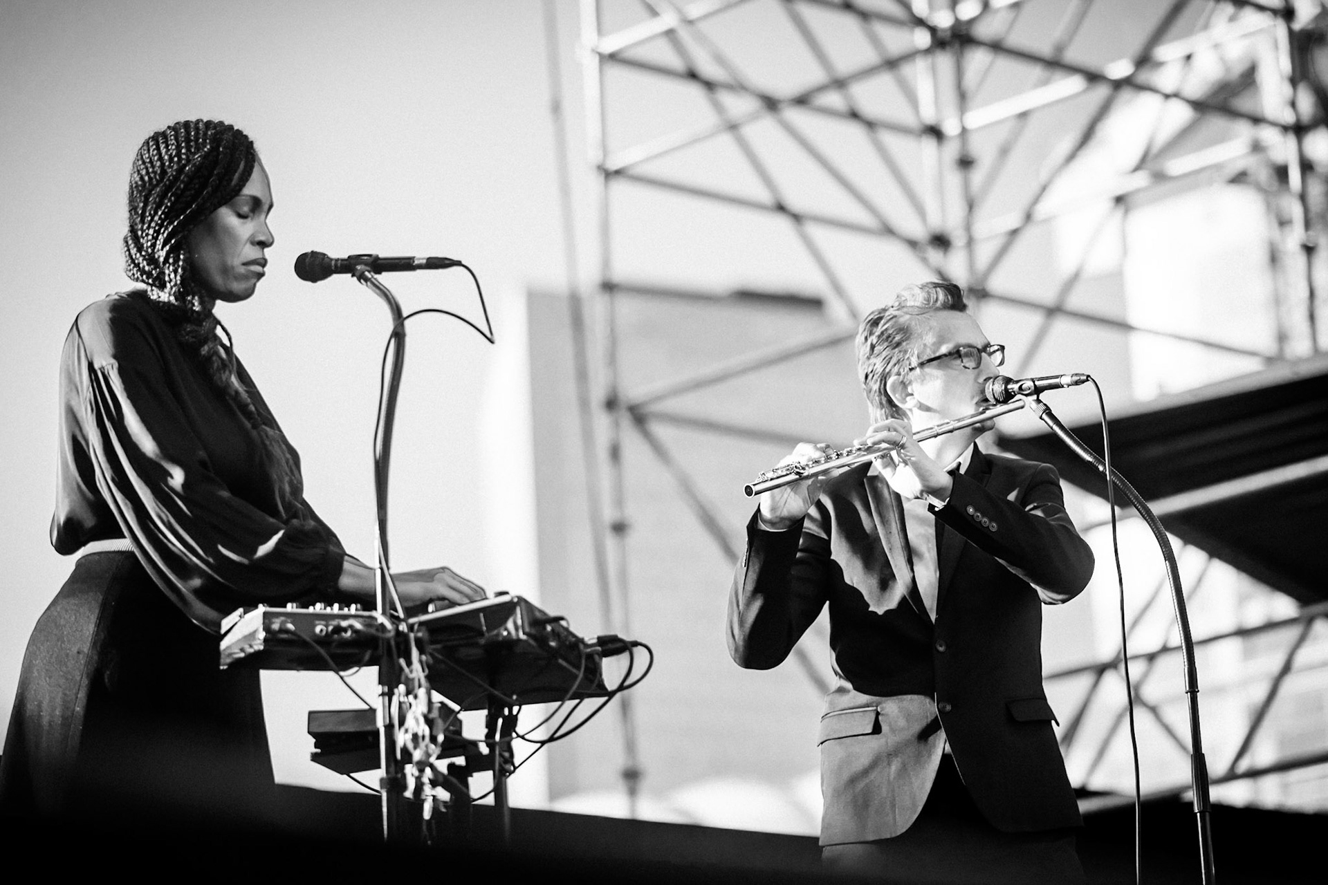 Jî Drû, La Défense Jazz Festival, Parvis de la Défense, 21 septembre 2020