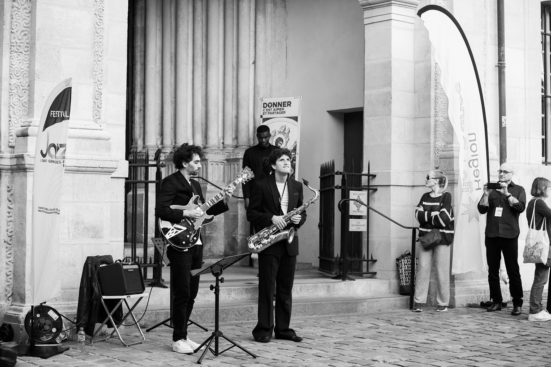 Arthur Elin &amp; Romain Habert, Festival Jazz à Saint-Germain-des-Prés - Paris, Eglise Saint-Germain-des-Prés