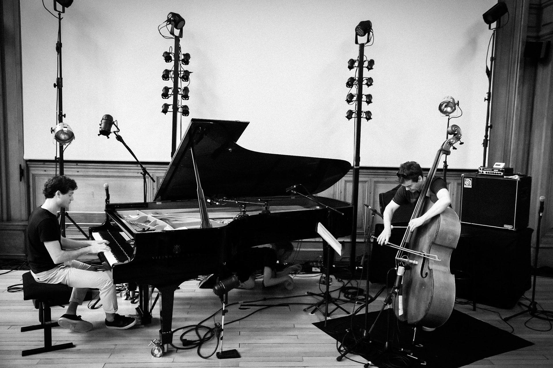Thomas Enhco &amp; Stéphane Kerecki, Festival Jazz Saint-Germain-des-Prés - Paris , Maison de l'Océan - Grand amphithéâtre, 20 mai 2022