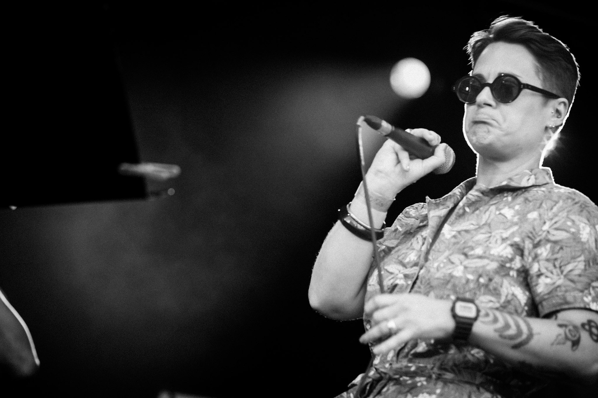 François Poitou &amp; Pumpkin, La Défense Jazz Festival, Parvis de la Défense, 22 juin 2022