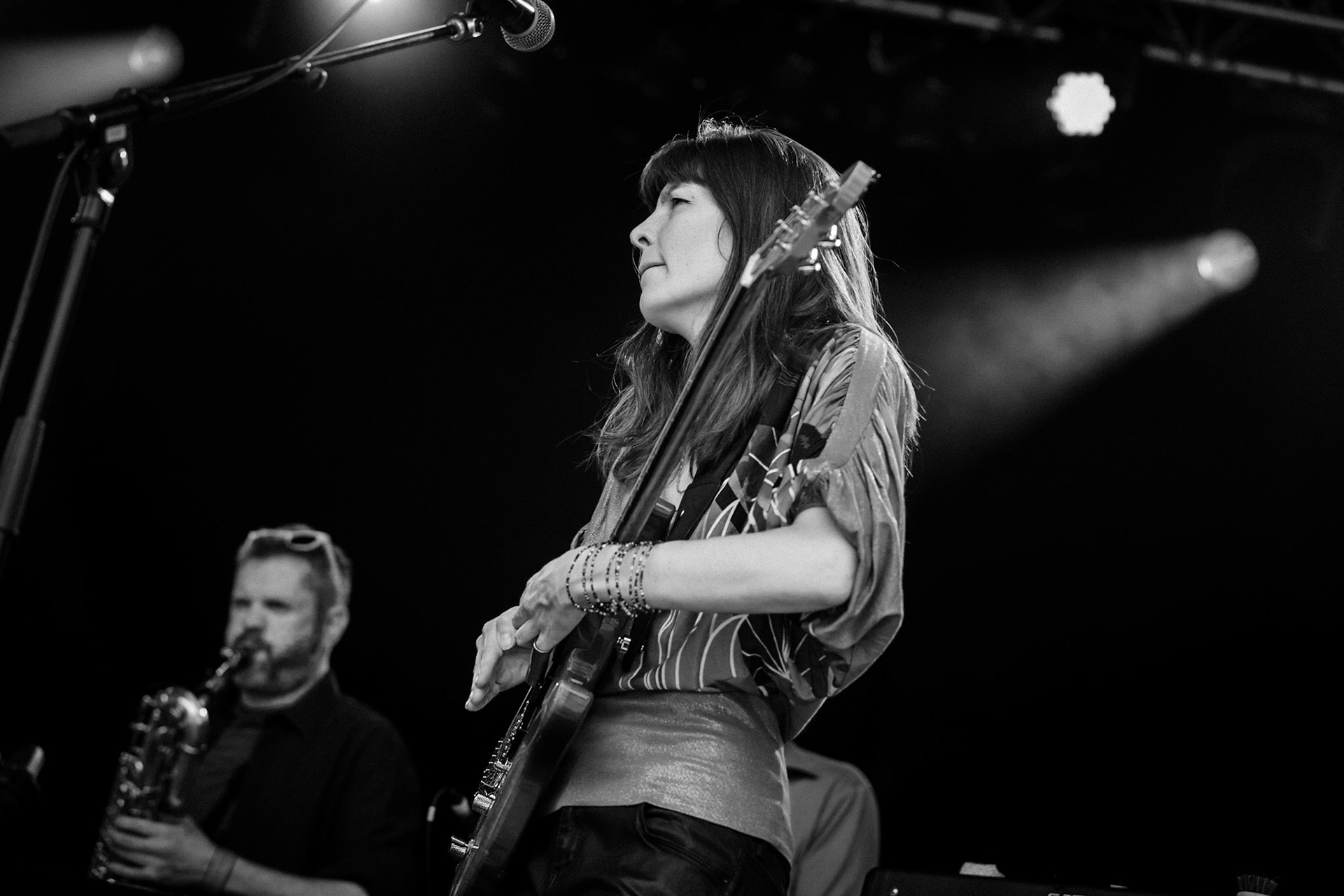 Moger Orchestra, La Défense Jazz Festival, Parvis de la Défense, 28 juin 2023