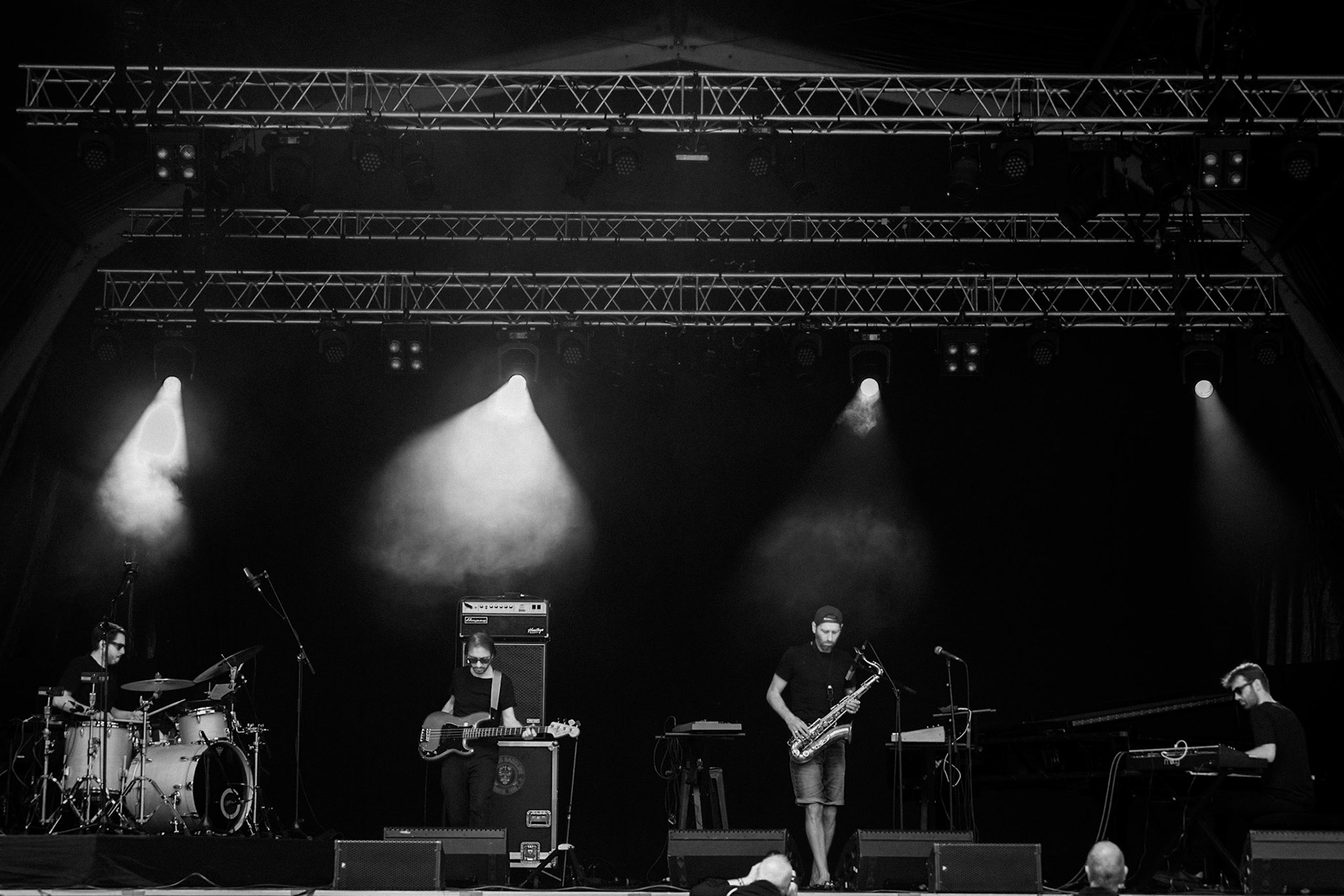 Festen, La Défense Jazz Festival, Parvis de la Défense, 30 juin 2023