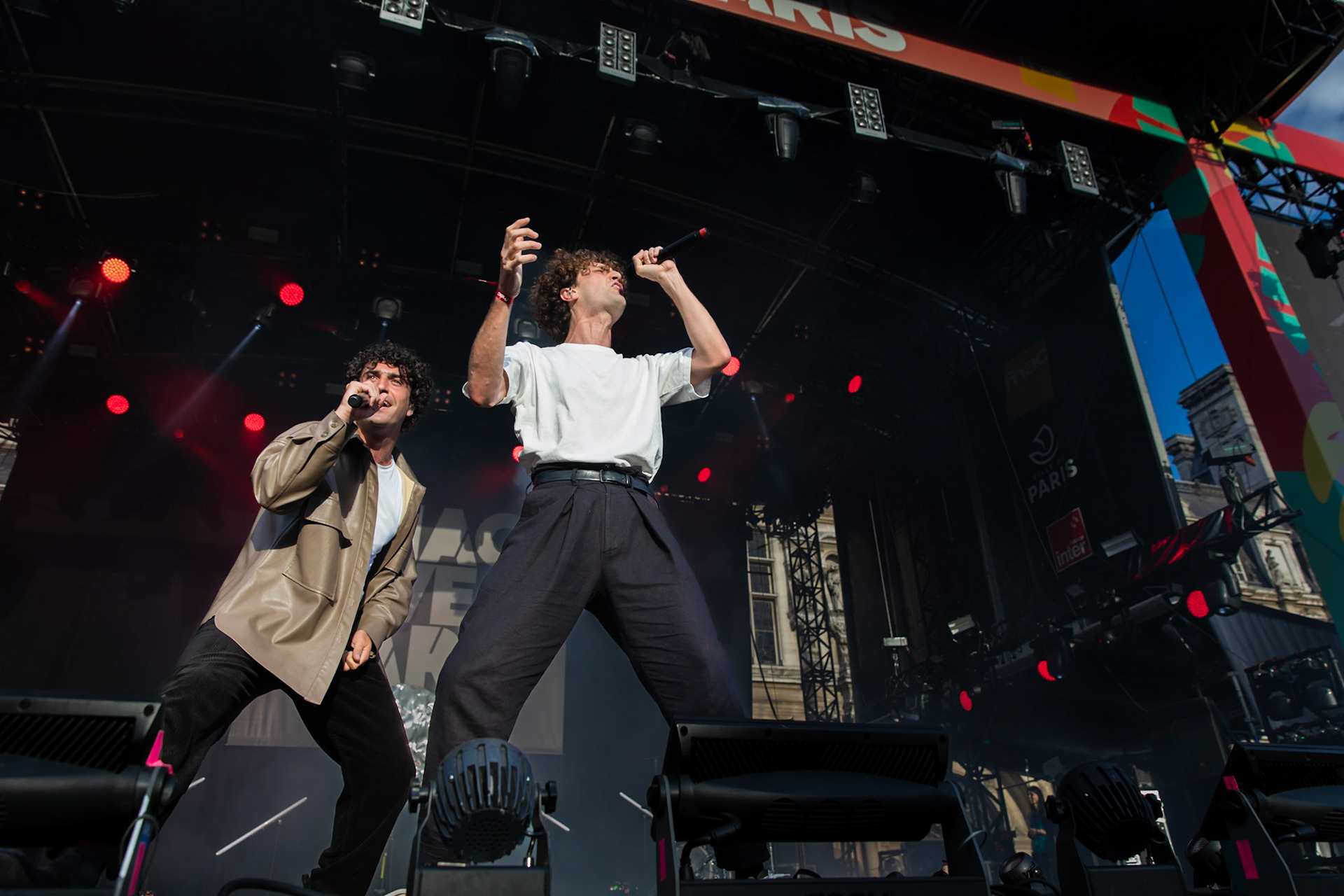 Terrenoire, FNAC Live Paris, Place de l'hôtel de ville, Paris, 1 juillet 2022