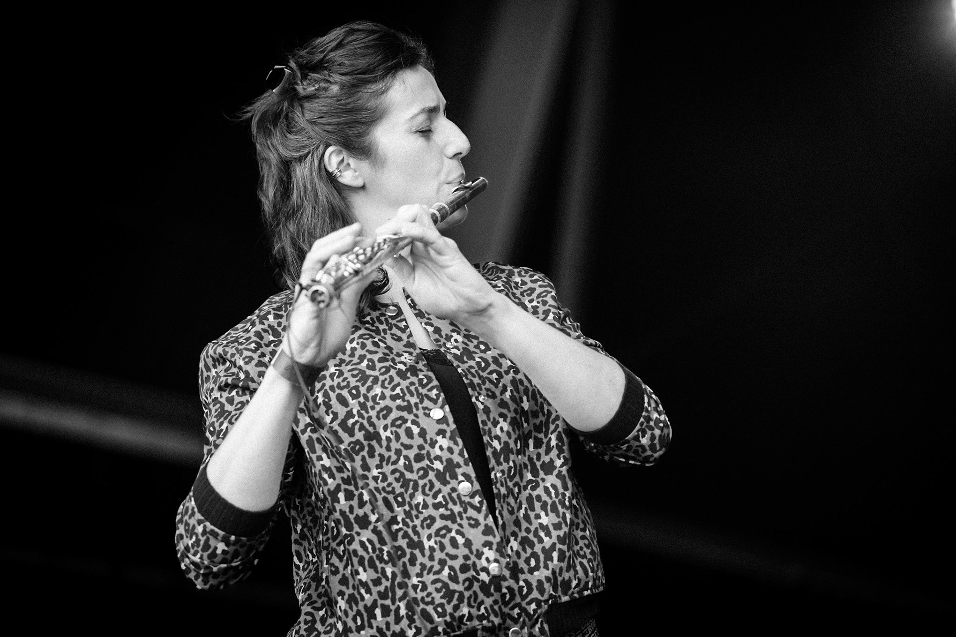 Nout, La Défense Jazz Festival, Parvis de la Défense, 23 juin 2022