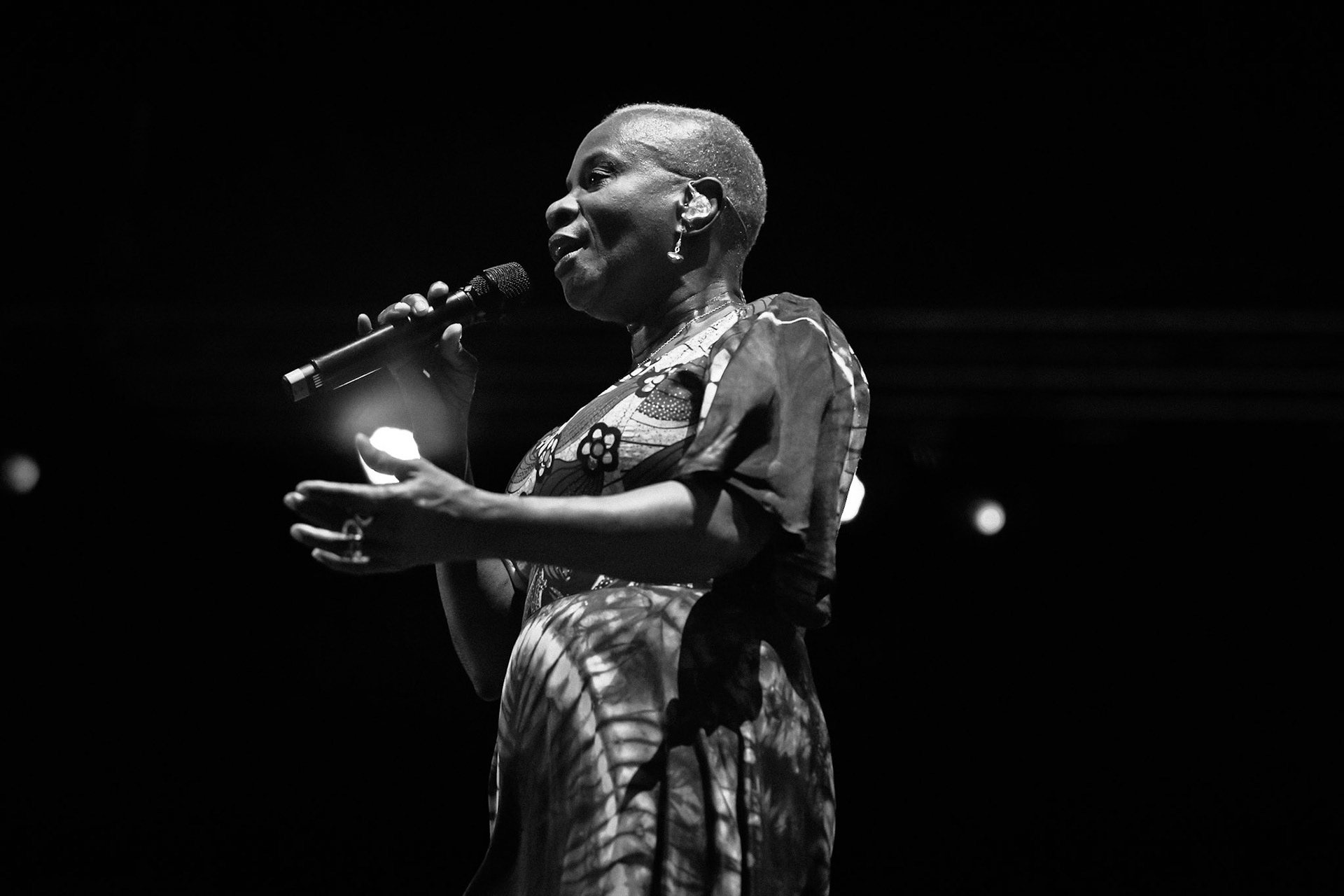Angélique Kidjo, La Défense Jazz Festival, Parvis de la Défense, 28 juin 2025