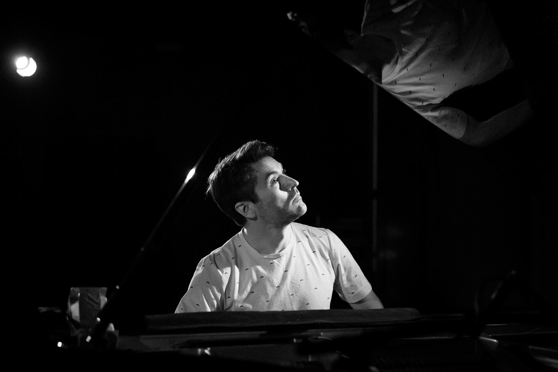 Dan Tepfer "Naturals Machines", Festival Jazz Saint-Germain-des-Prés - Paris , Maison de l'Océan - Grand amphithéâtre, 21 mai 2022