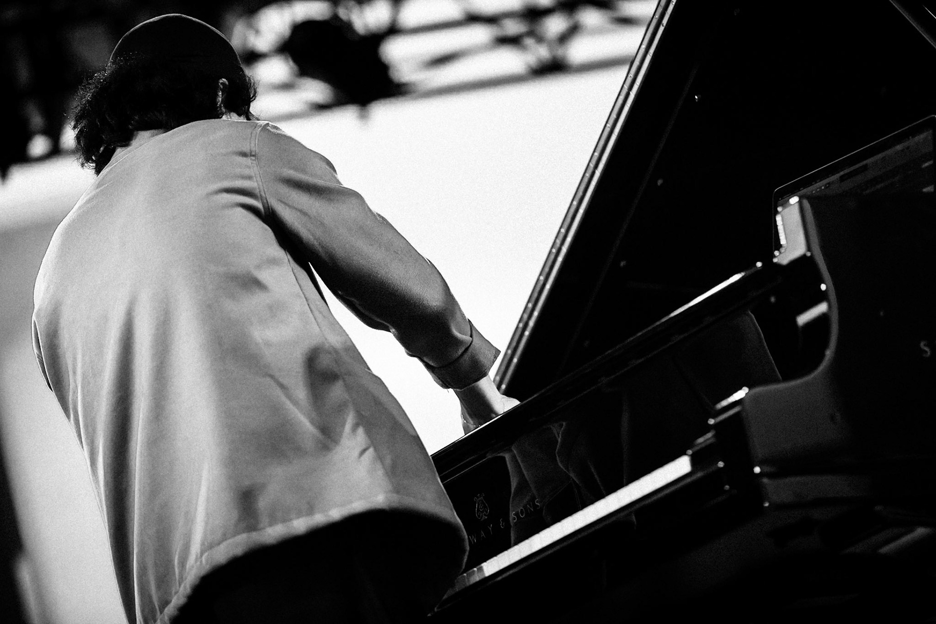 Koki Nakano, La Défense Jazz Festival, Parvis de la Défense, 26 septembre 2020