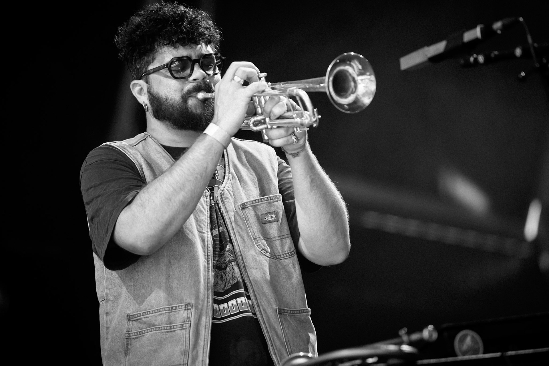 Roman Reidid x Paper Chase, La Défense Jazz Festival, Parvis de la Défense, 24 juin 2025