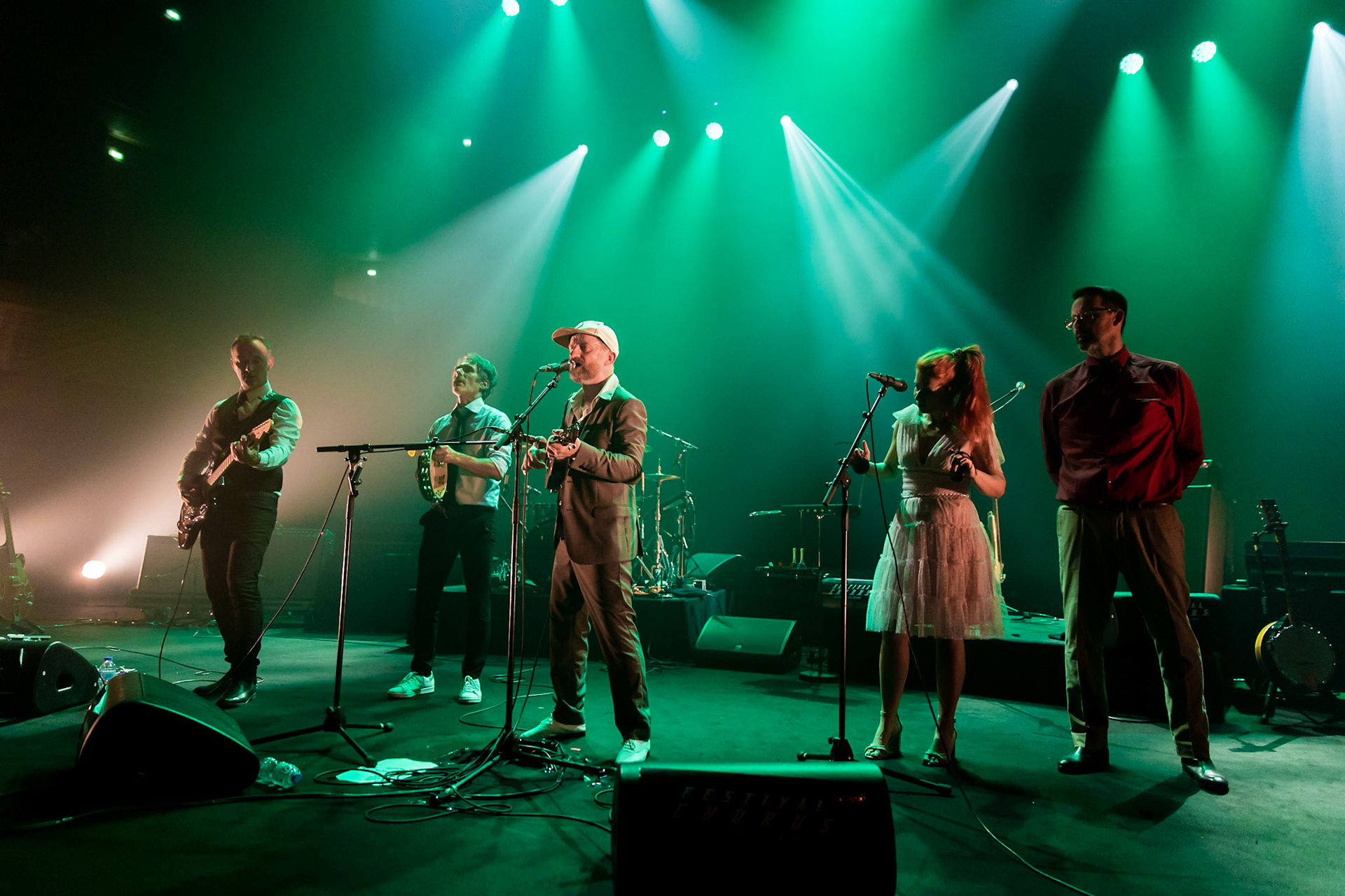 Dionysos, Festival Chorus des Hauts-de-Seine, La Seine Musicale (Boulogne-Billancourt), 11 juillet 2021