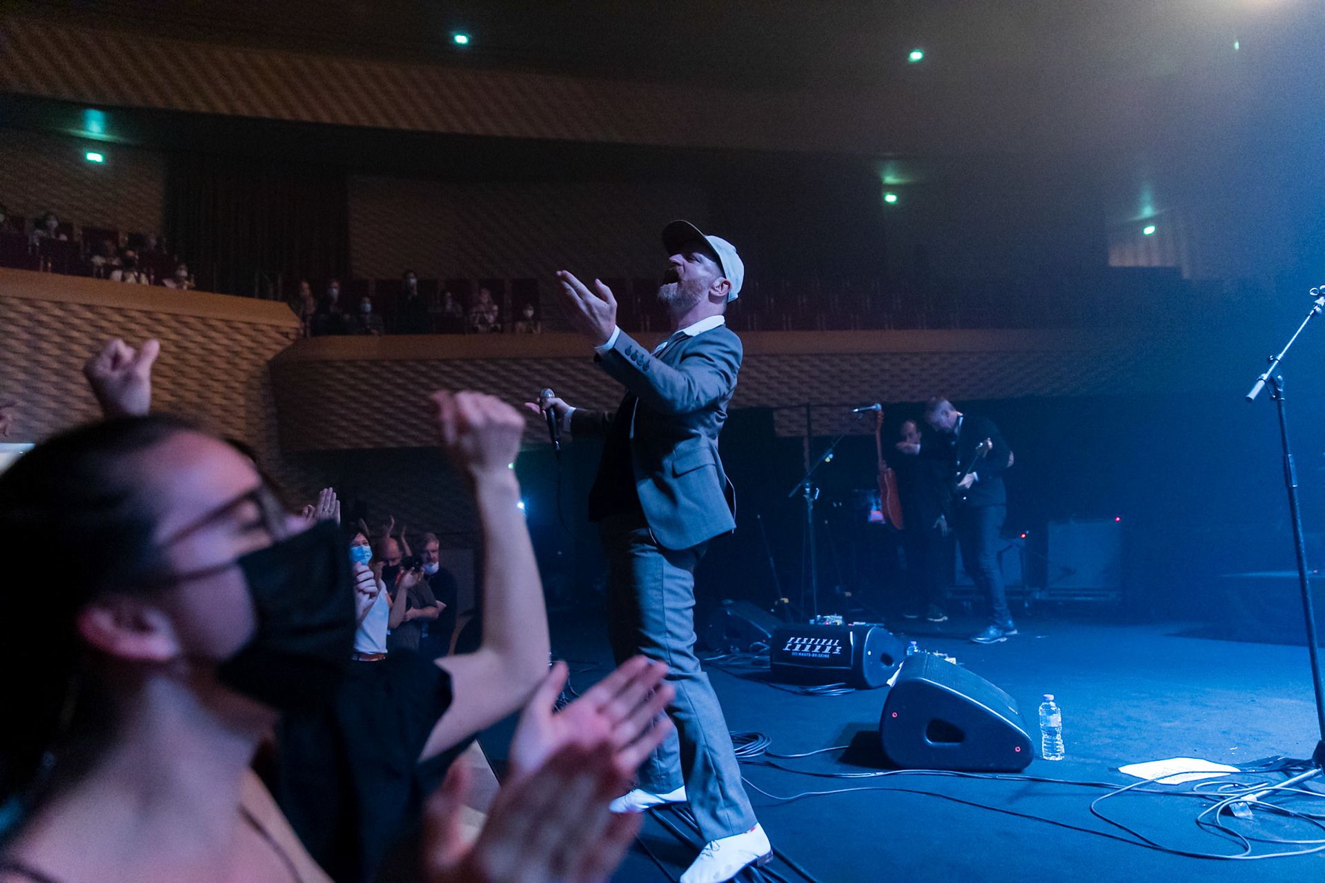 Dionysos, Festival Chorus des Hauts-de-Seine, La Seine Musicale (Boulogne-Billancourt), 11 juillet 2021
