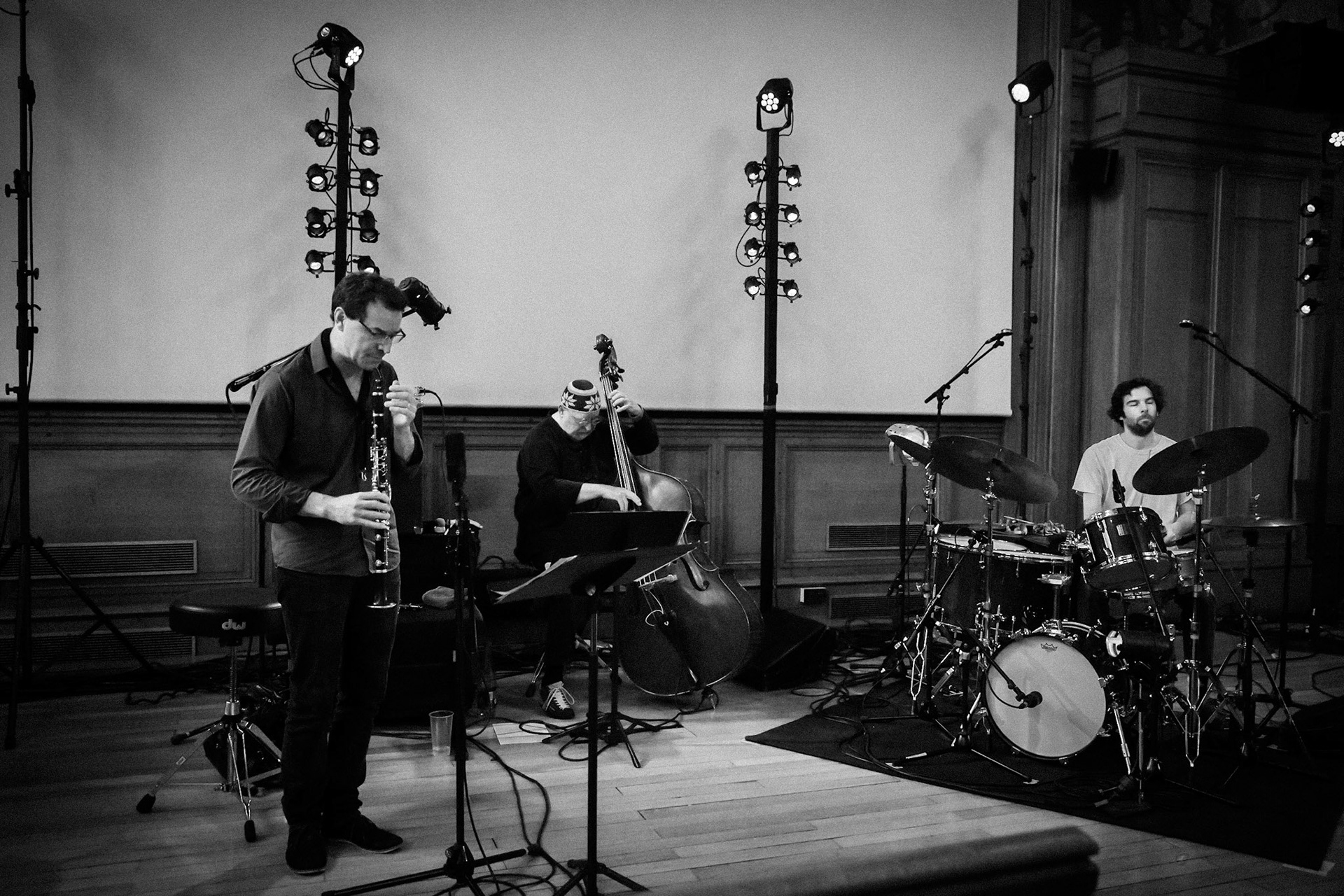 Henri Texier Trio, Festival Jazz Saint-Germain-des-Prés - Paris , Maison de l'Océan - Grand amphithéâtre, 19 mai 2022