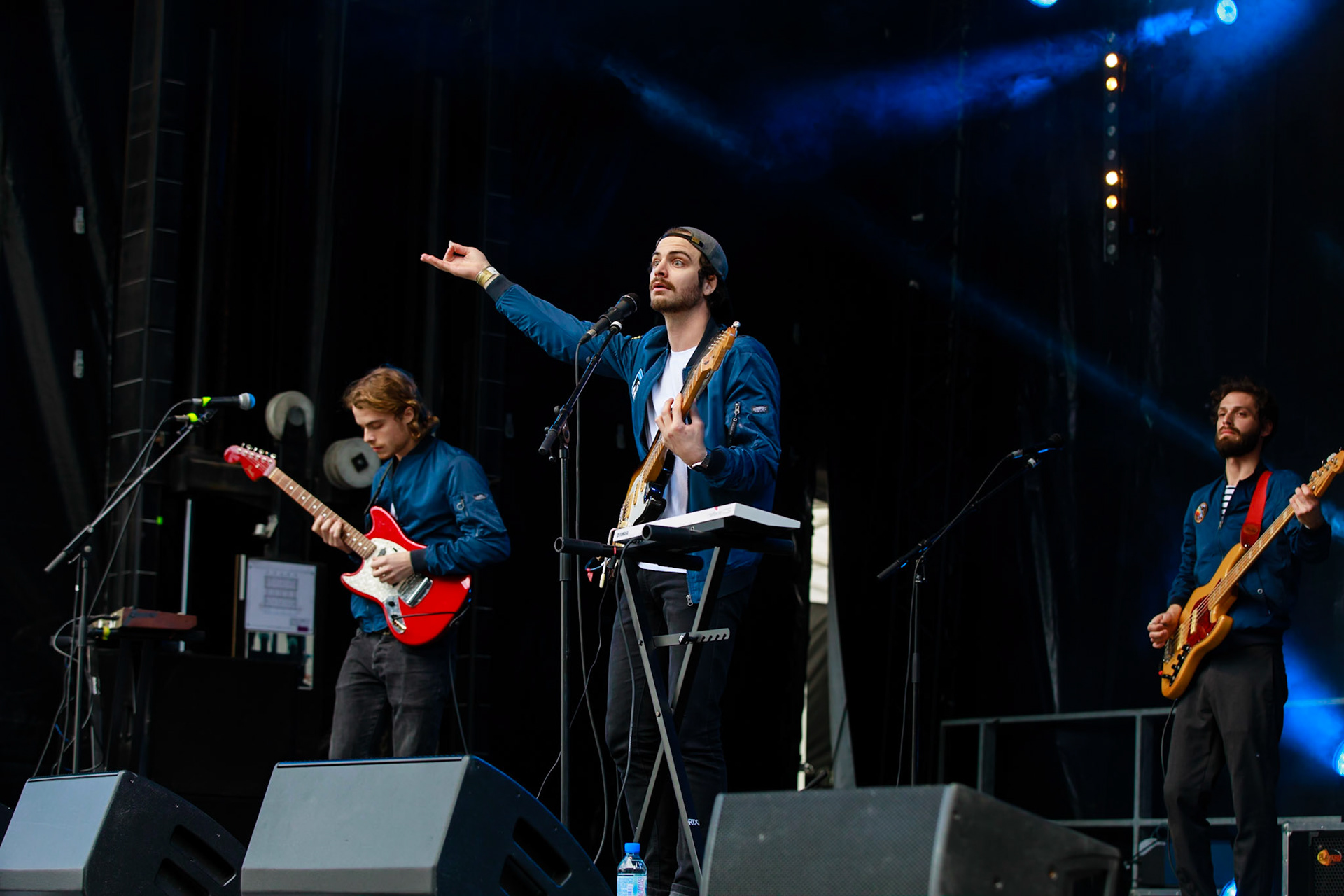 Why Mud, 31ème édition Festival Chorus des Hauts-de-Seine, Parvis de La Seine Musicale (Boulogne-Billancourt), 6 avril 2019