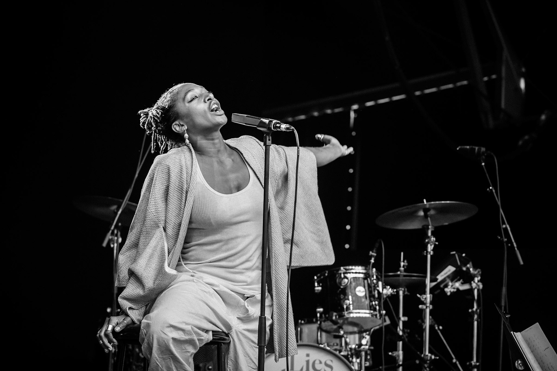 Ala Ni, La Défense Jazz Festival, Parvis de la Défense, 28 juin 2023