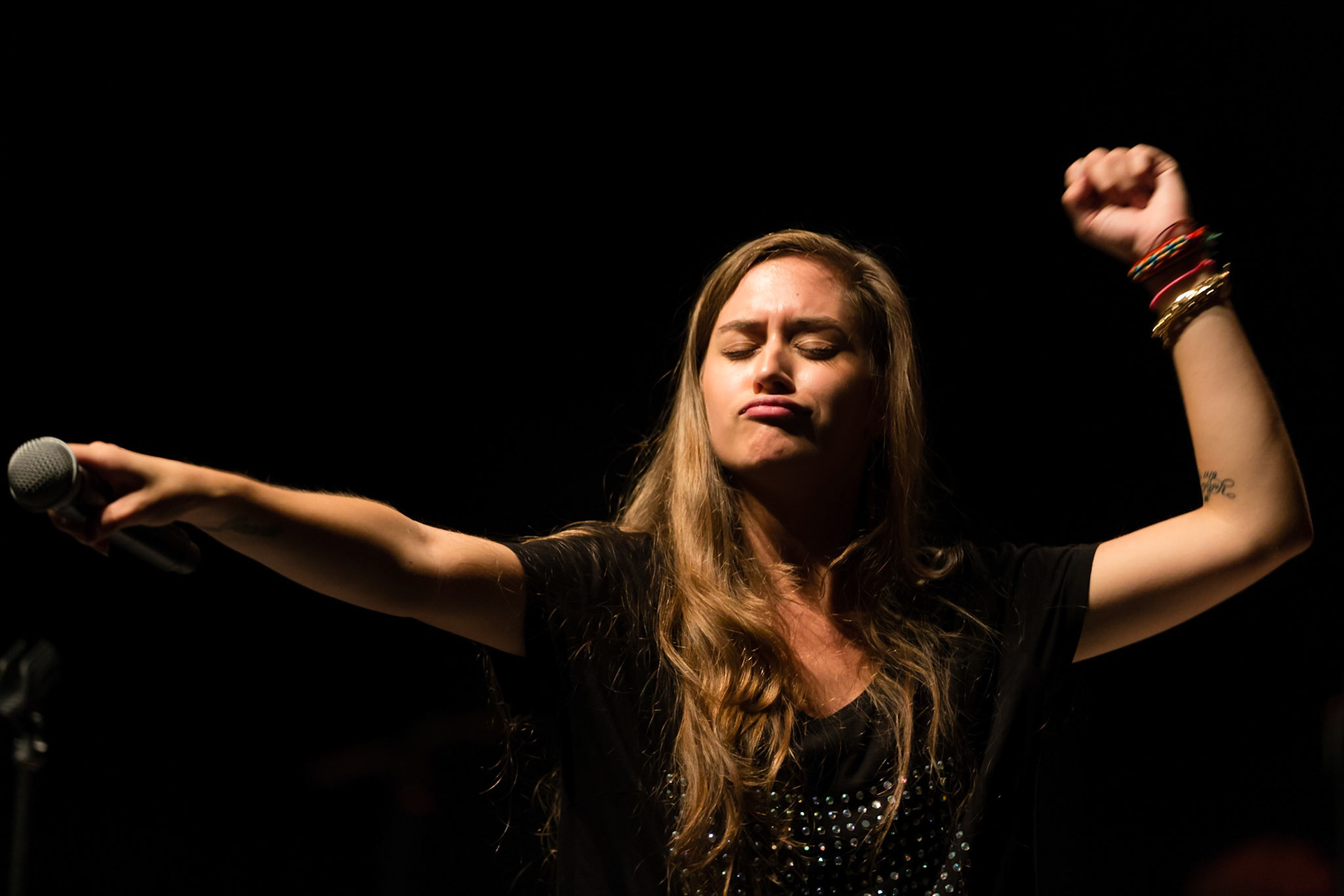 NINA ATTAL - 10/2012 - FESTIVAL DE MARNE - MPT GERARD PHILIPE - VILLEJUIF