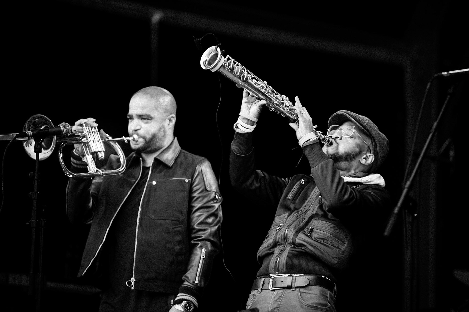 Big in Jazz Collective, La Défense Jazz Festival, Parvis de la Défense, 20 juin 2022