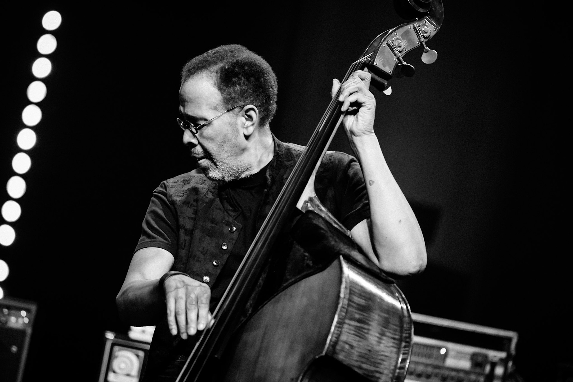 Stanley Clarke, Festival Jazz de Longjumeau, Théâtre de Longjumeau
