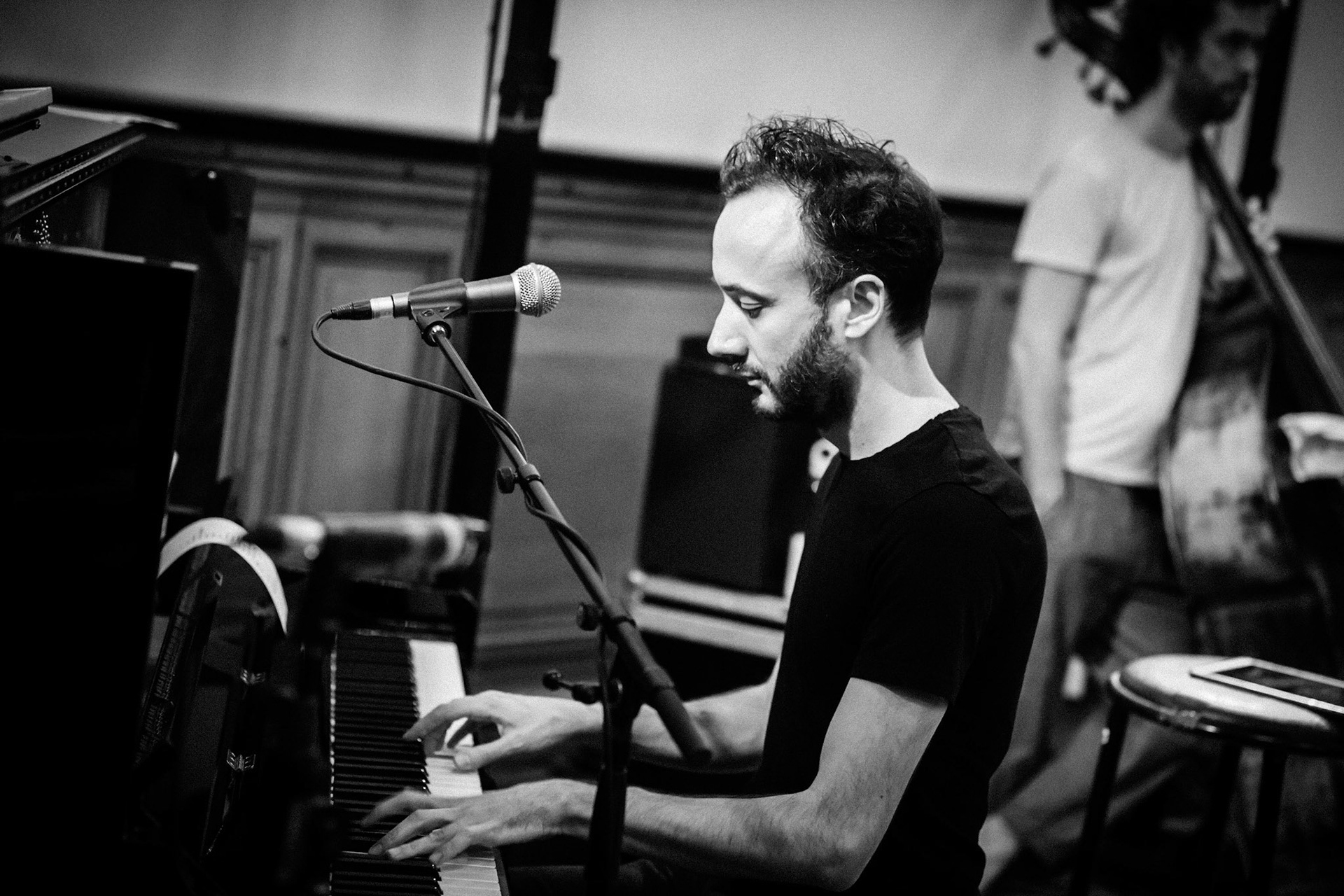 Marion Rampal "Tissé" feat Naïssam Jalal &amp; Piers Faccini, Festival Jazz Saint-Germain-des-Prés - Paris , Maison de l'Océan - Grand amphithéâtre, 18 mai 2022