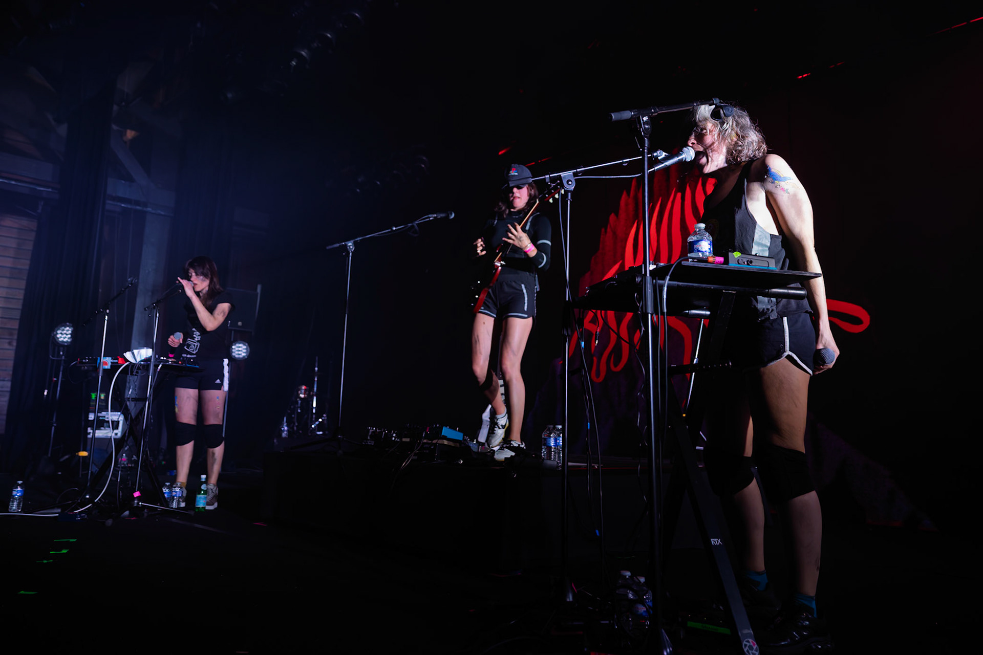 Les Vulves Assassines, Festival Elfondurock, Marcoussis