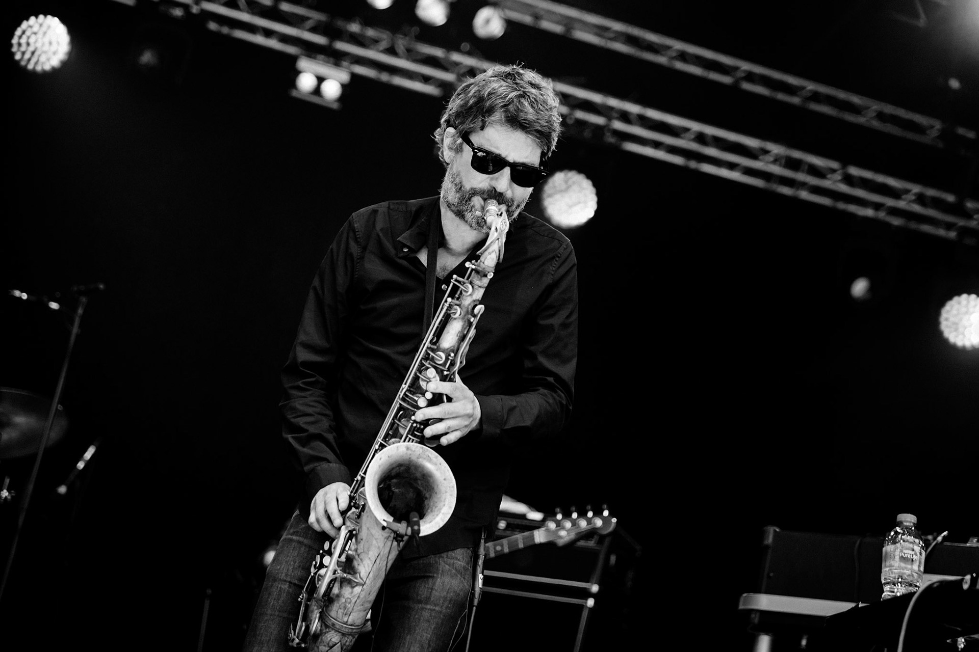 Laurent Bardainne, La Défense Jazz Festival, Parvis de la Défense, 21 juin 2021