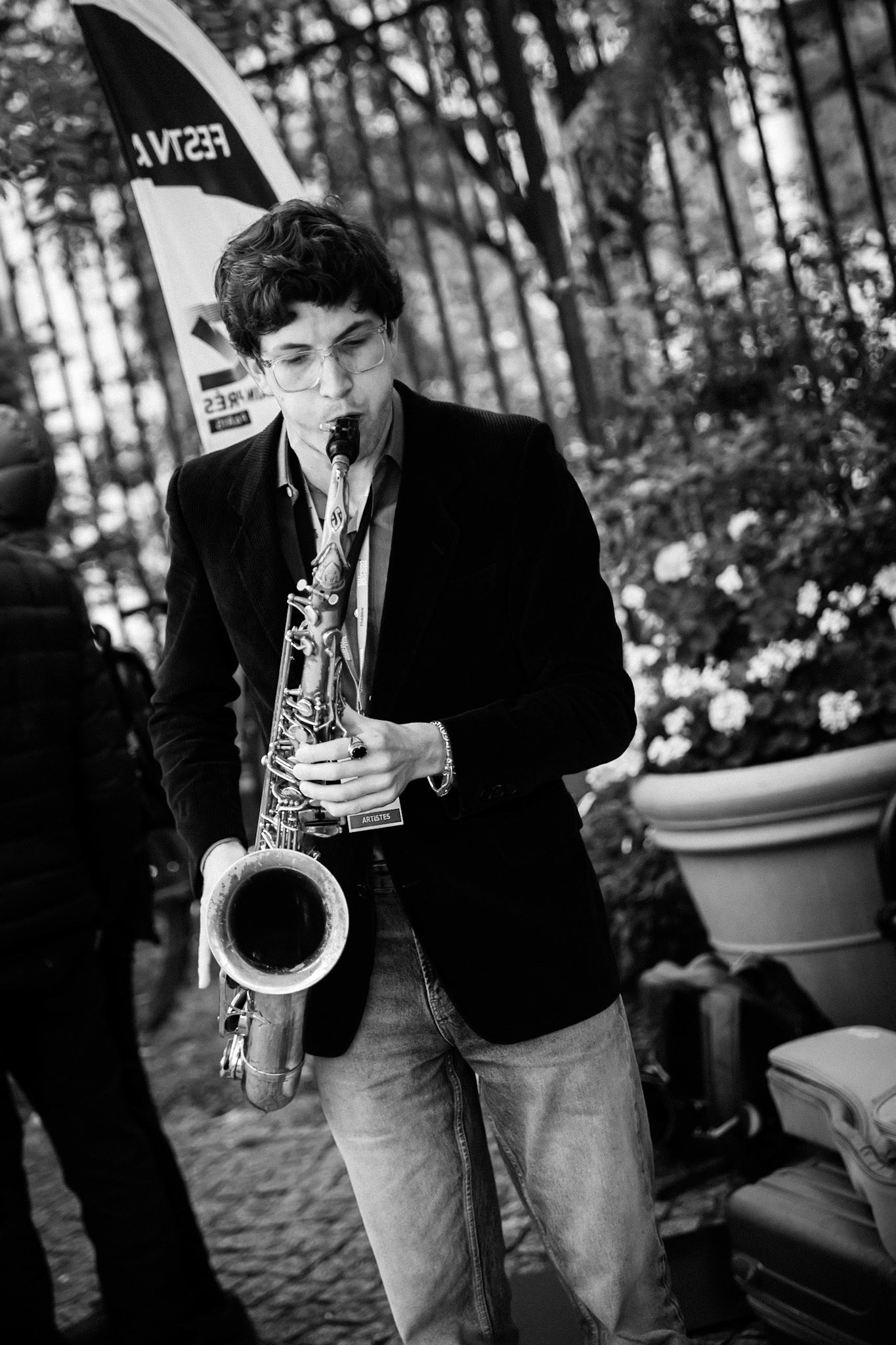 Arthur Elin &amp; Lilou Claverie, Festival Jazz à Saint-Germain-des-Prés - Paris, Théâtre de l'Alliance Française