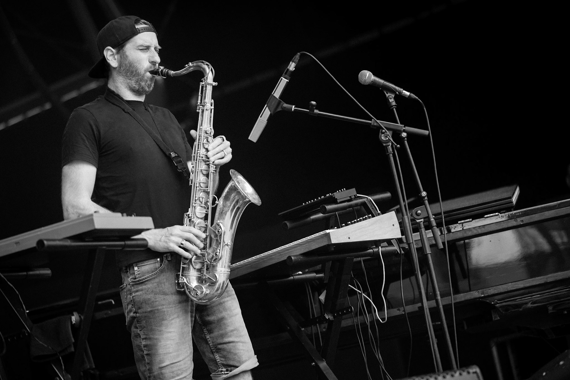 Festen, La Défense Jazz Festival, Parvis de la Défense, 30 juin 2023