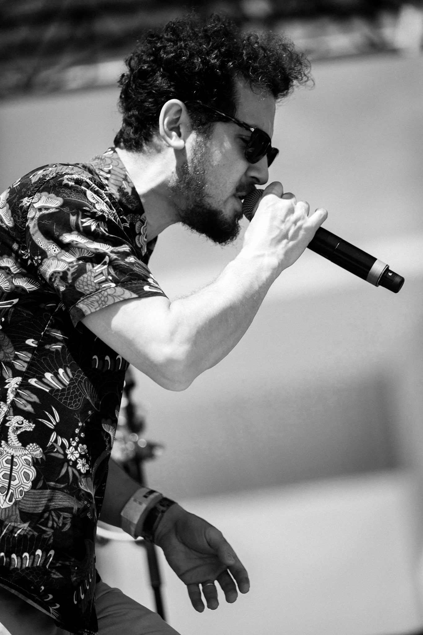 Mamas Gun, La Défense Jazz Festival, Parvis de la Défense, 24 mai 2019