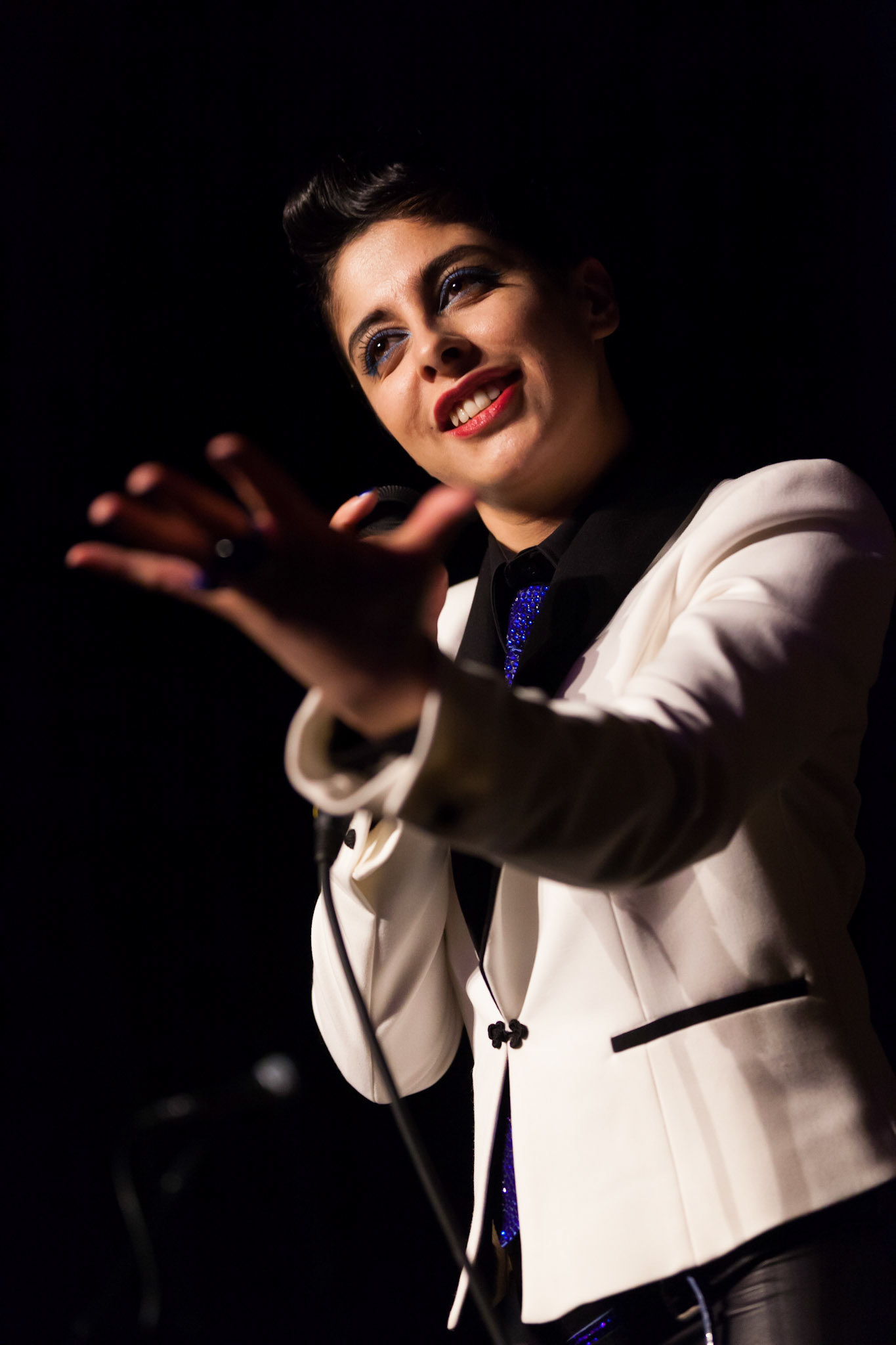 CARMEN MARIA VEGA - 03/2012 - FESTIVAL CHORUS DES HAUTS DE SEINE - MAGIC MIRROR