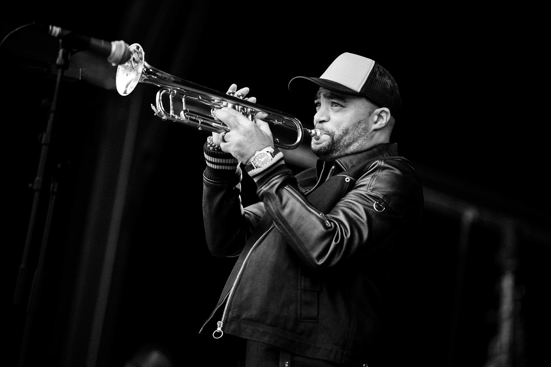 Big in Jazz Collective, La Défense Jazz Festival, Parvis de la Défense, 20 juin 2022