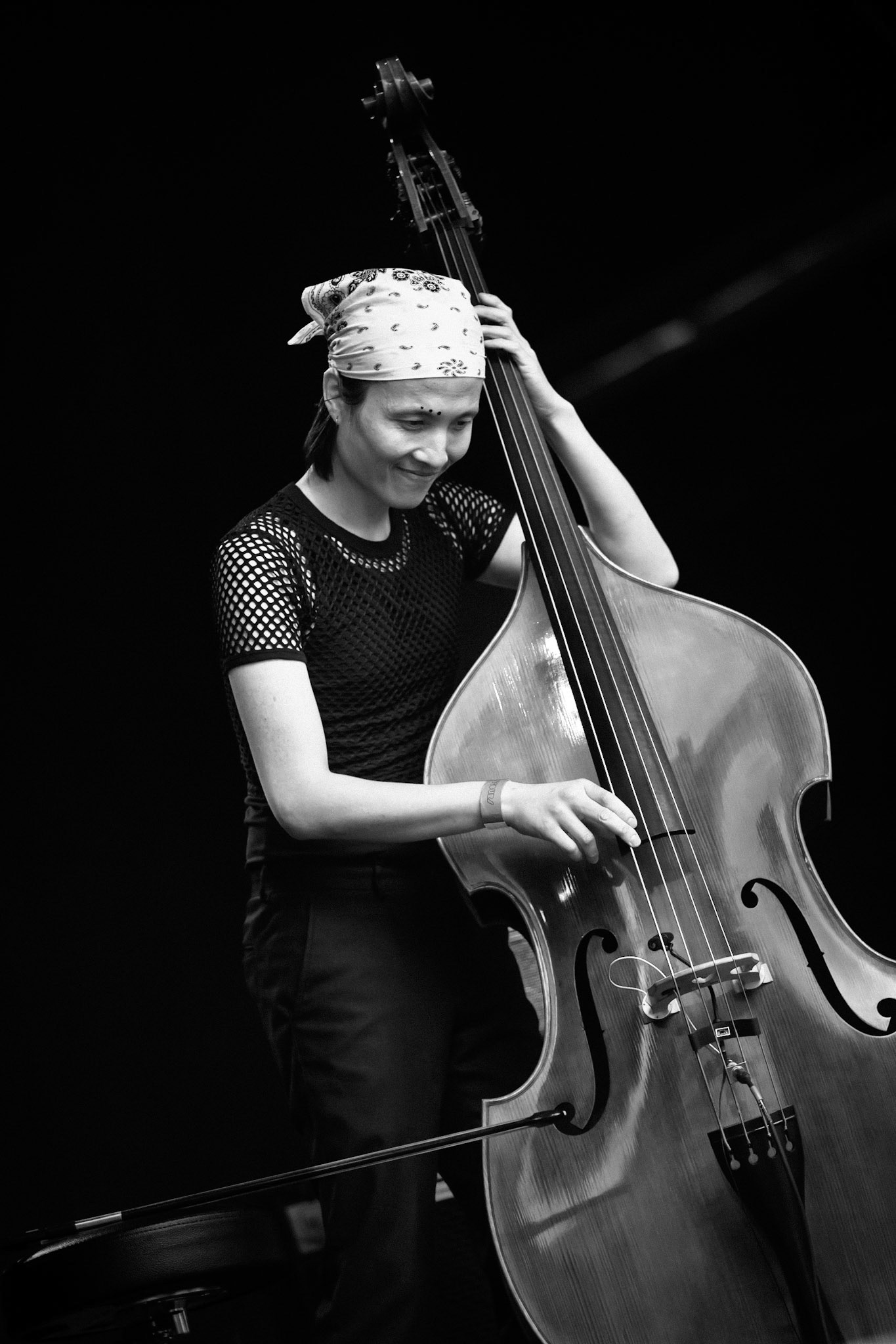 Elise Vassallucci, La Défense Jazz Festival, Parvis de la Défense, 25 juin 2025