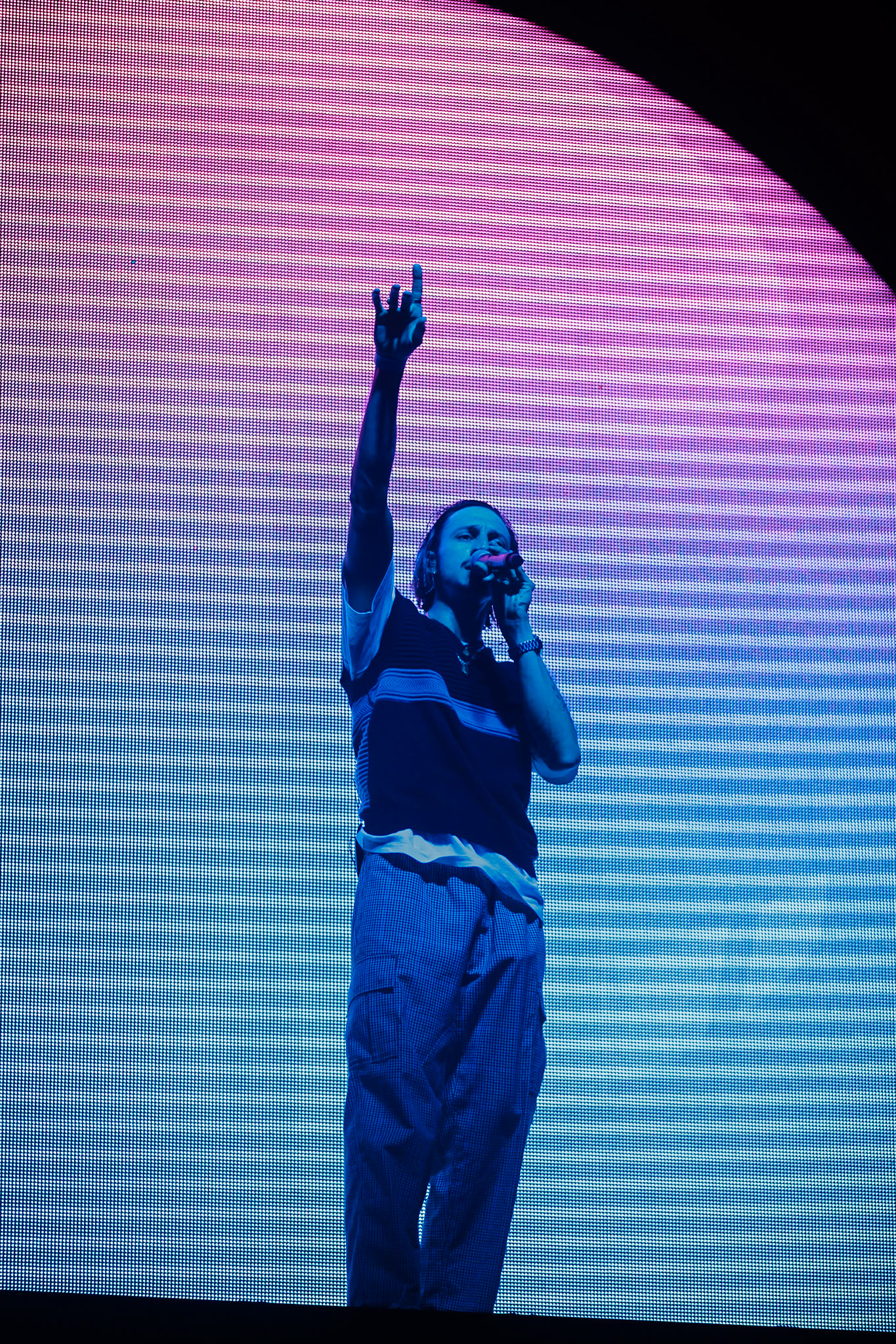 Romeo Elvis, Festival Chorus des Hauts-de-Seine, La Seine Musicale (Boulogne-Billancourt), 10 avril 2022