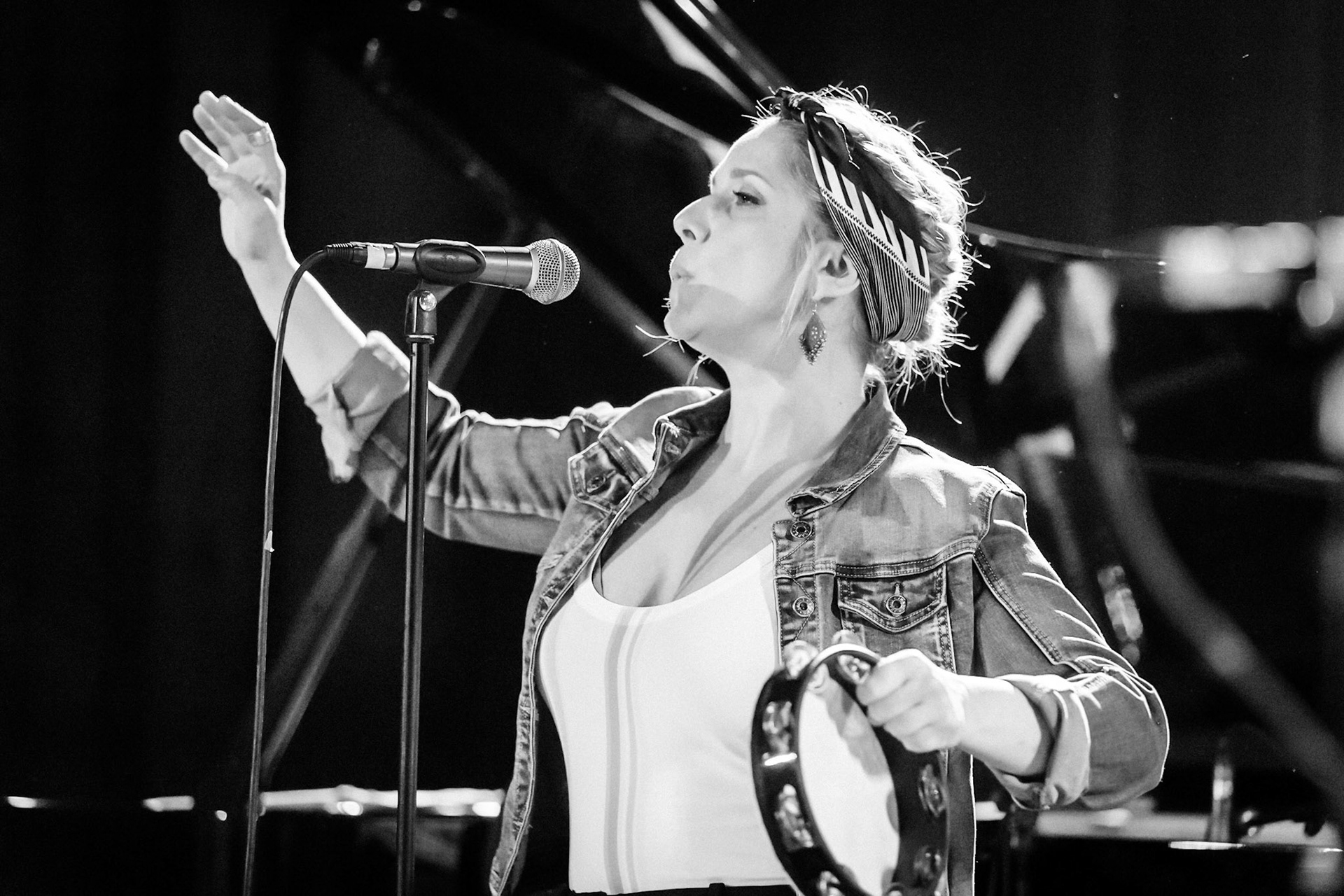 Cécil L. Recchia, Festival Jazz Saint-Germain-des-Prés - Paris , Maison des Océans - Grand Amphithéâtre, 25 mai 2019