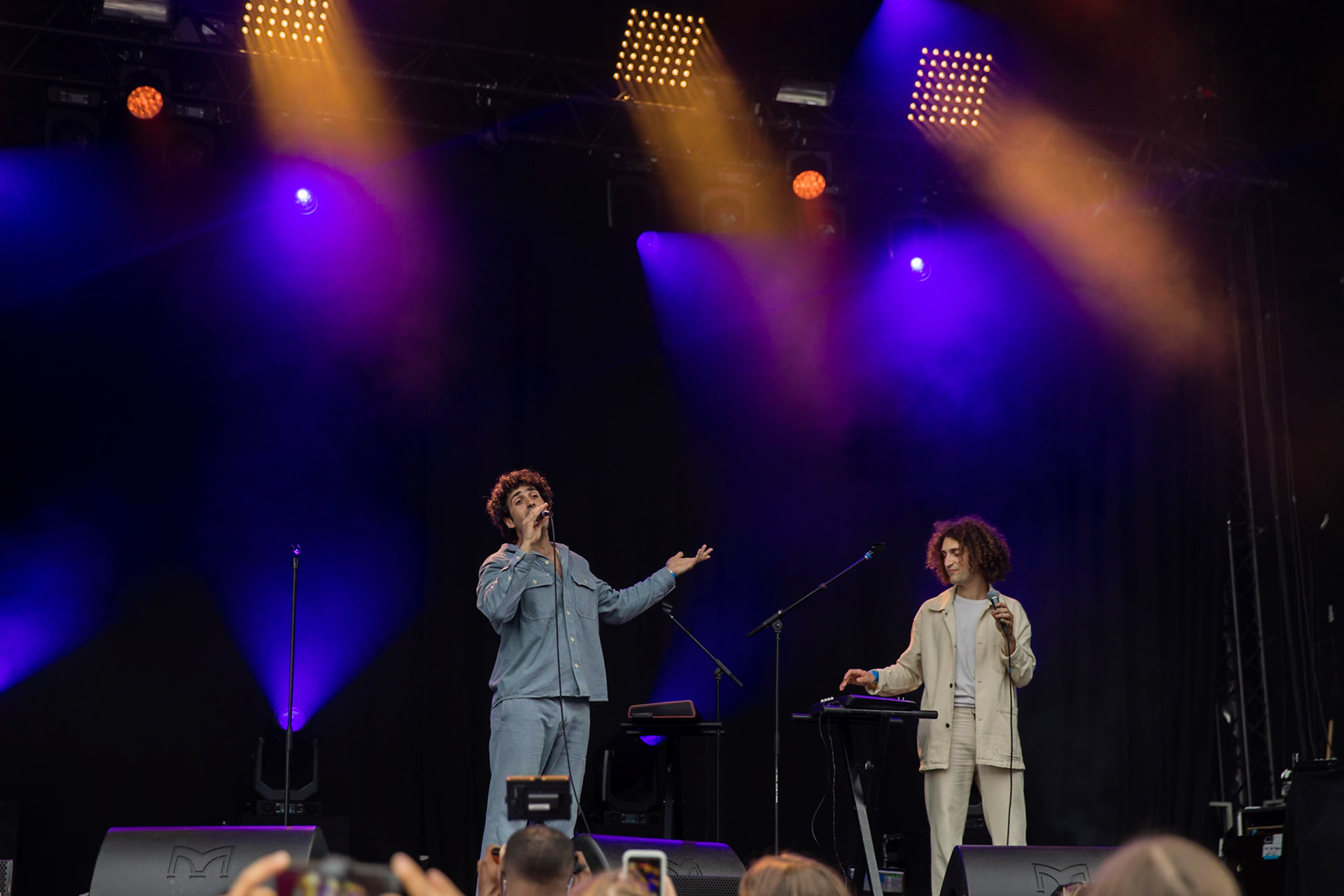 Terrenoire, Festival Chorus des Hauts-de-Seine, La Seine Musicale (Boulogne-Billancourt), 11 juillet 2021