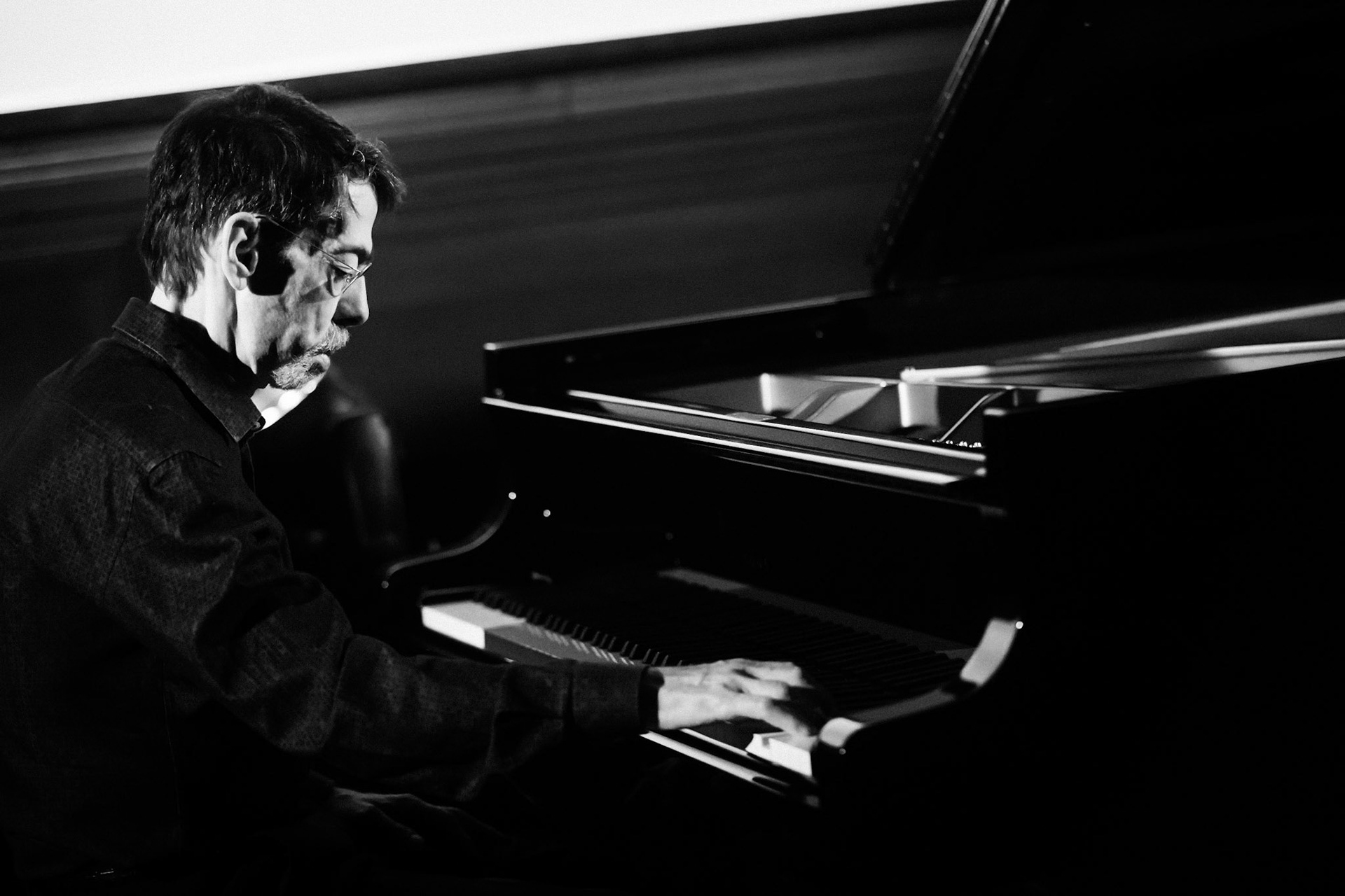 Fred Hersch, Festival Jazz à Saint-Germain-des-Prés - Paris, grand amphithéâtre de la Maison de l'Océan