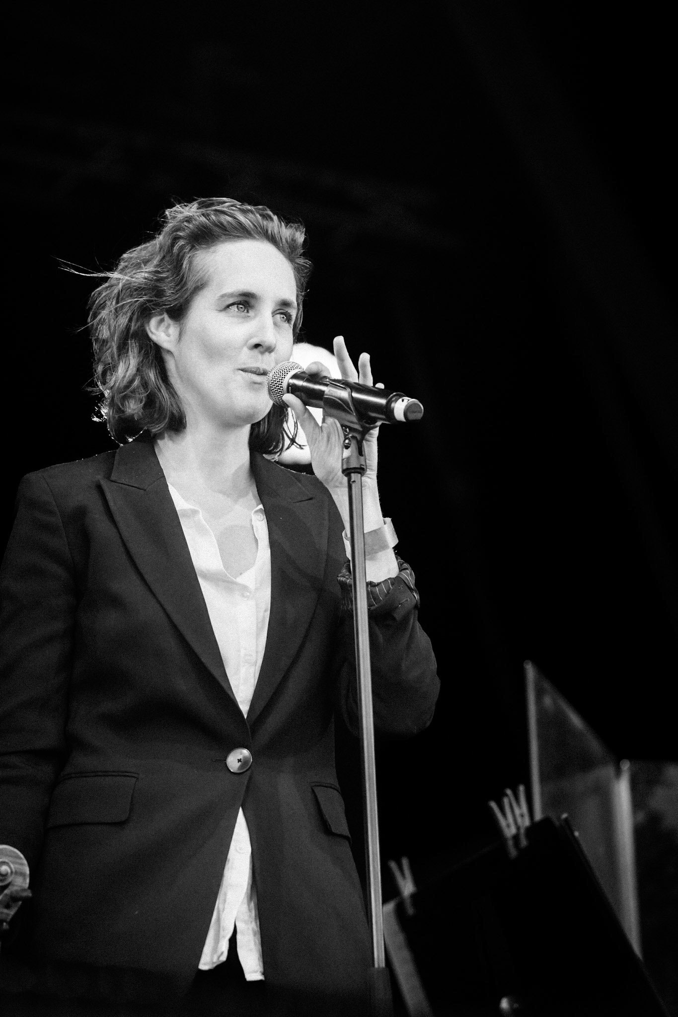 Fiona Monbet, La Défense Jazz Festival, Parvis de la Défense, 20 juin 2022