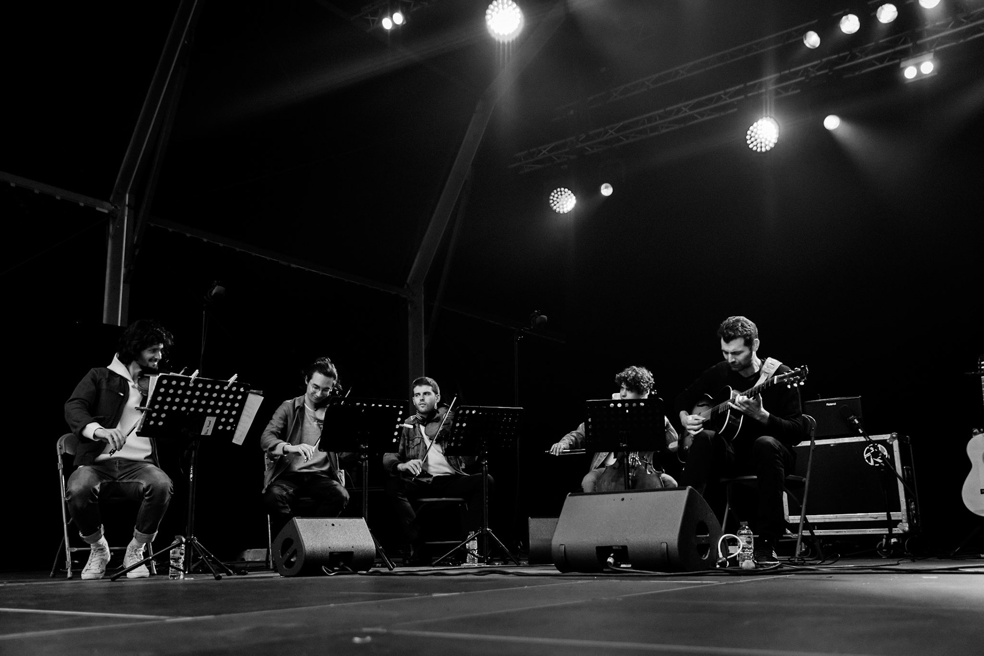 Samuel Strouk, La Défense Jazz Festival, Parvis de la Défense, 23 juin 2021