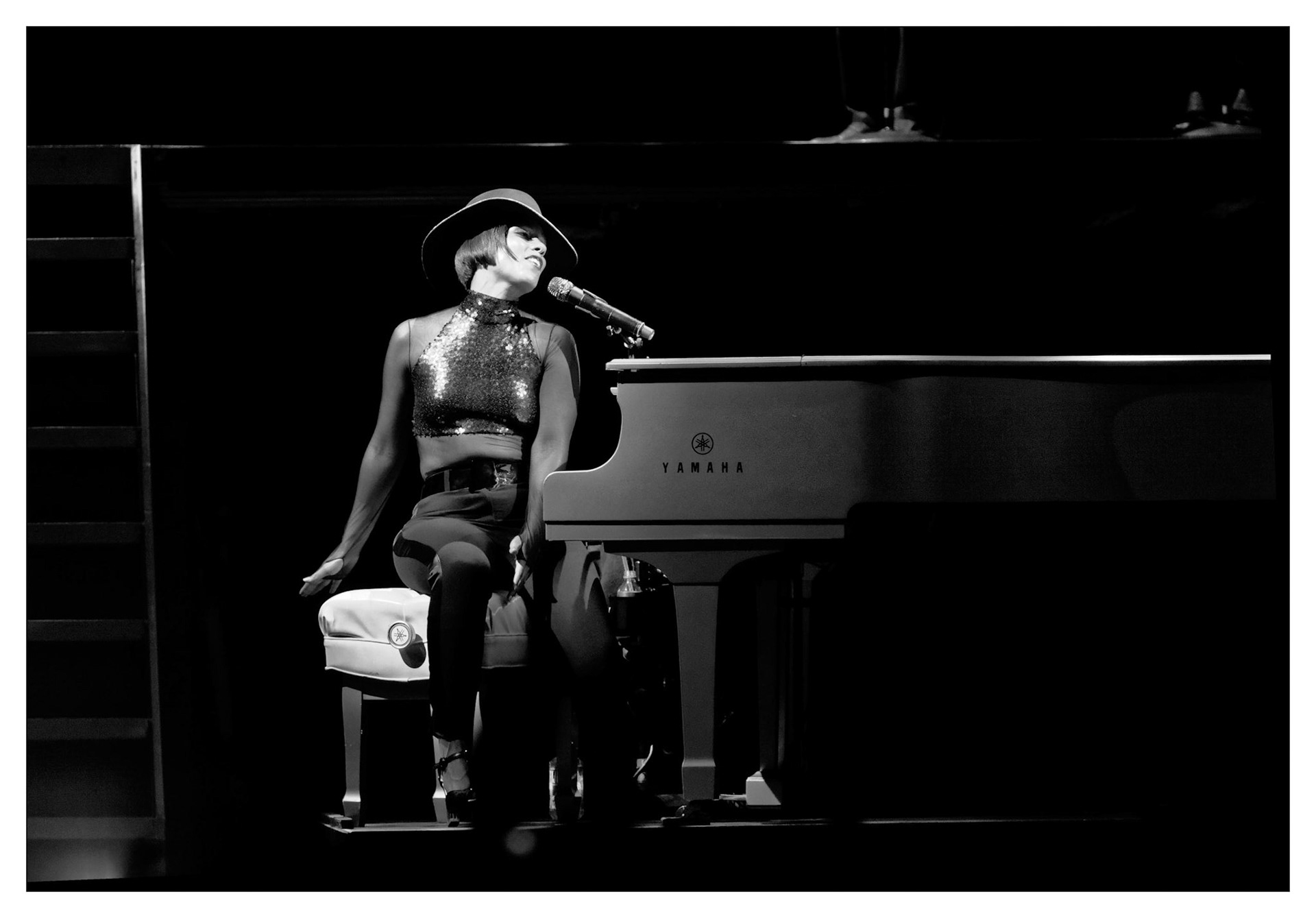 Alicia Keys, Palais Omnisports de Paris Bercy (Paris), 25 juin 2013