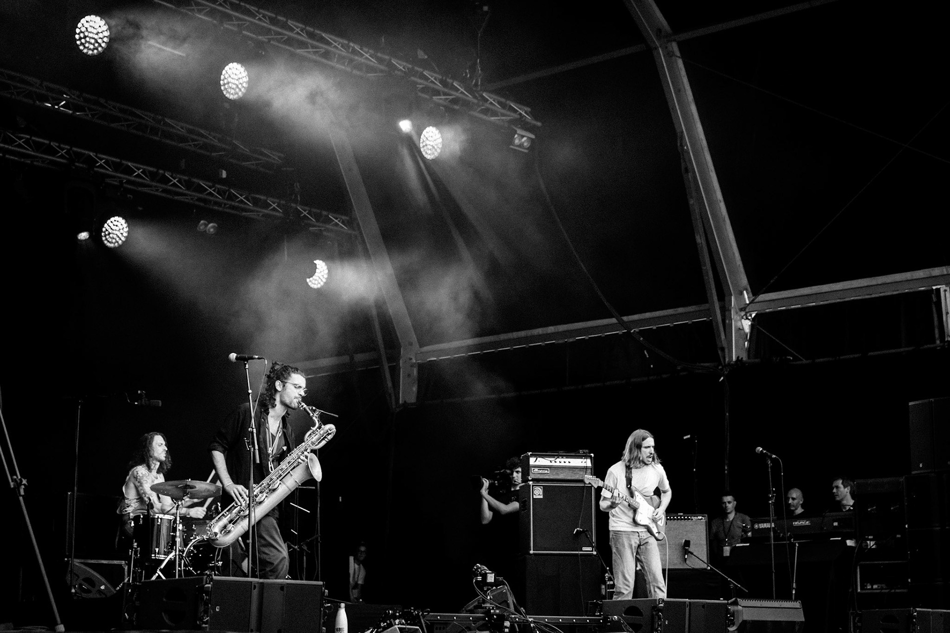 Ornicar, La Défense Jazz Festival, Parvis de la Défense, 23 juin 2022