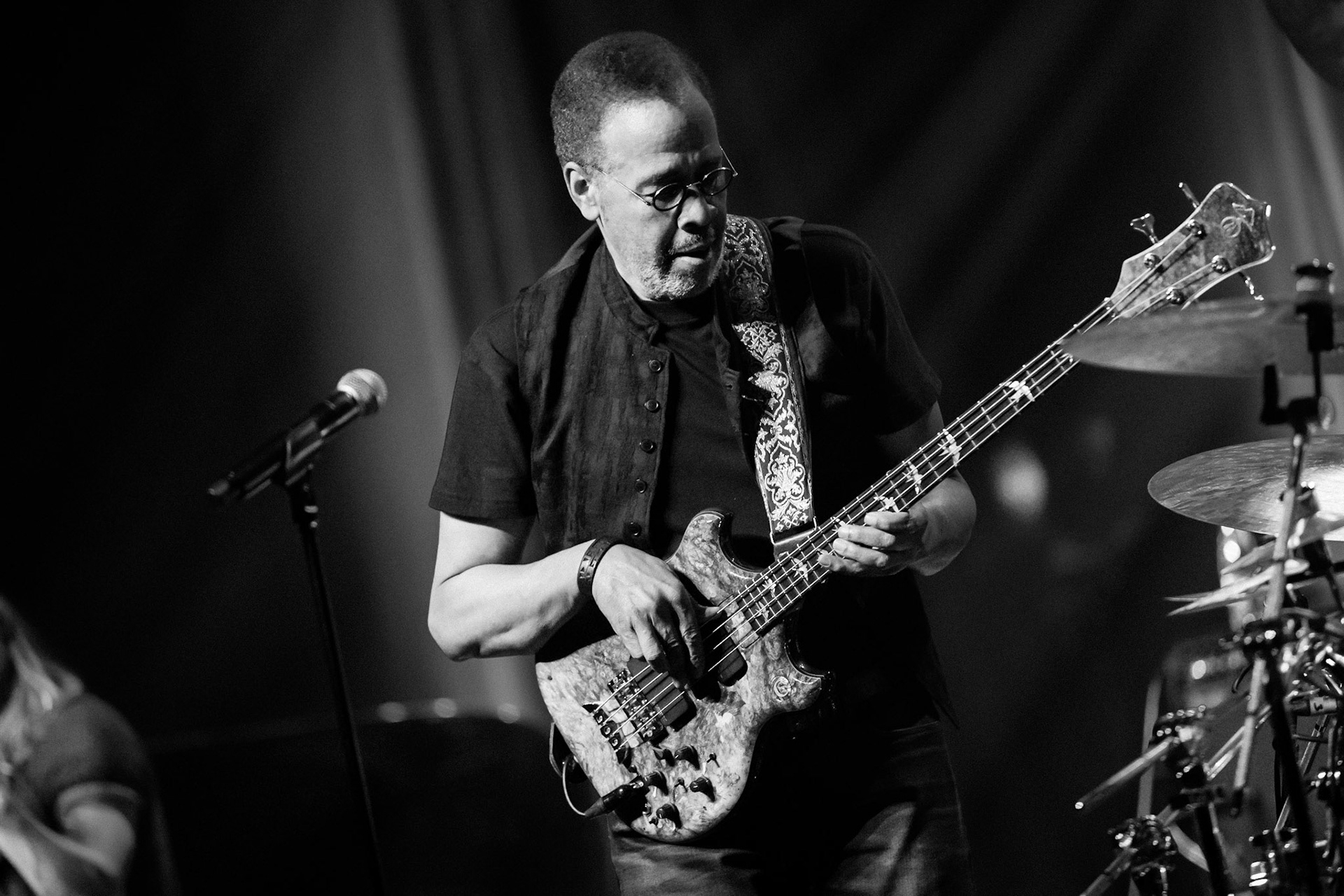 Stanley Clarke, Festival Jazz de Longjumeau, Théâtre de Longjumeau
