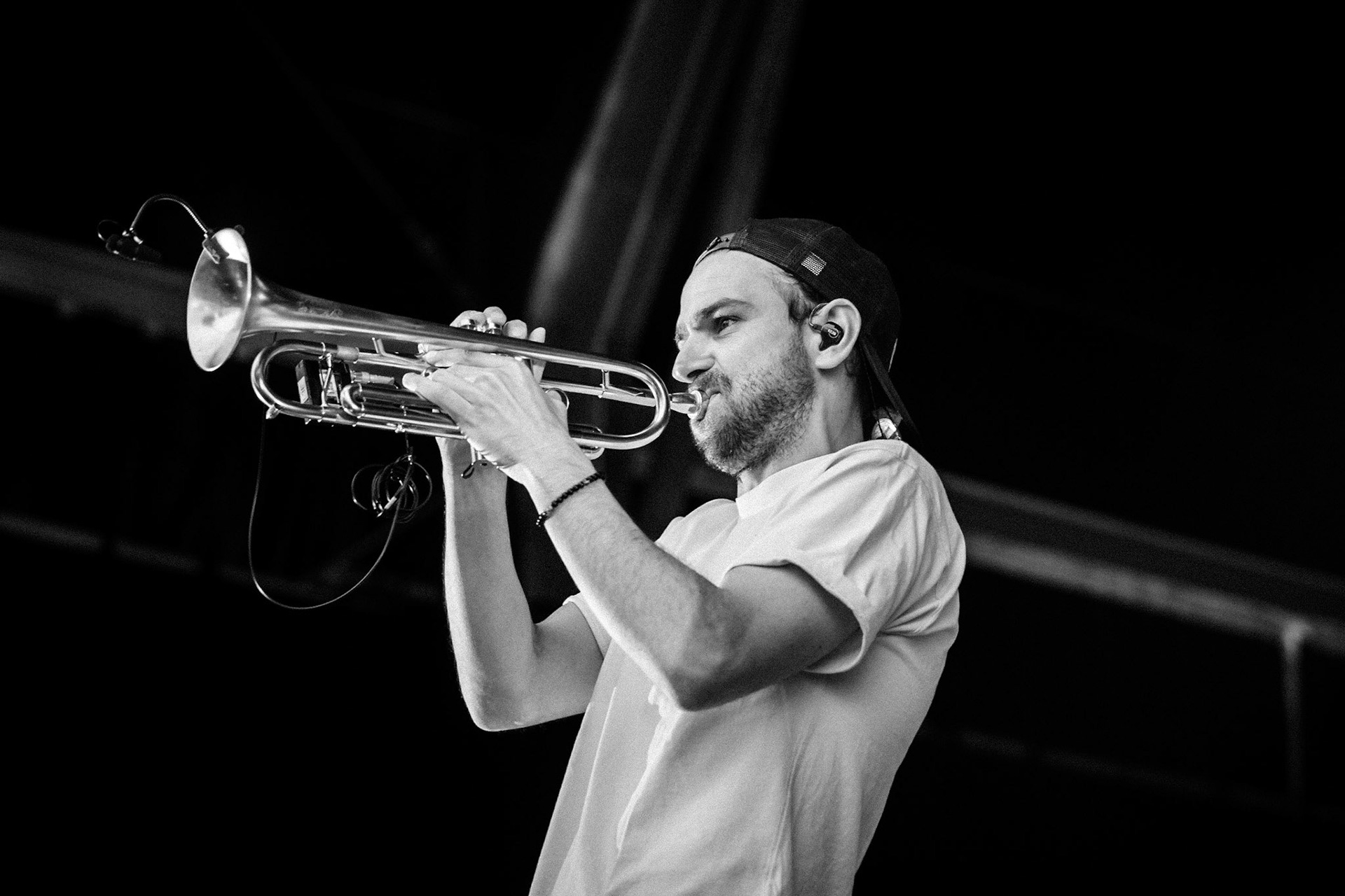 Ibrahim Maalouf, La Défense Jazz Festival, Parvis de la Défense, 26 juin 2022