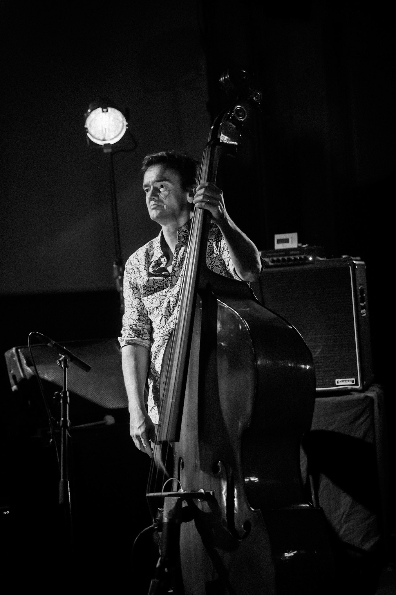 Thomas Enhco &amp; Stéphane Kerecki, Festival Jazz Saint-Germain-des-Prés - Paris , Maison de l'Océan - Grand amphithéâtre, 20 mai 2022