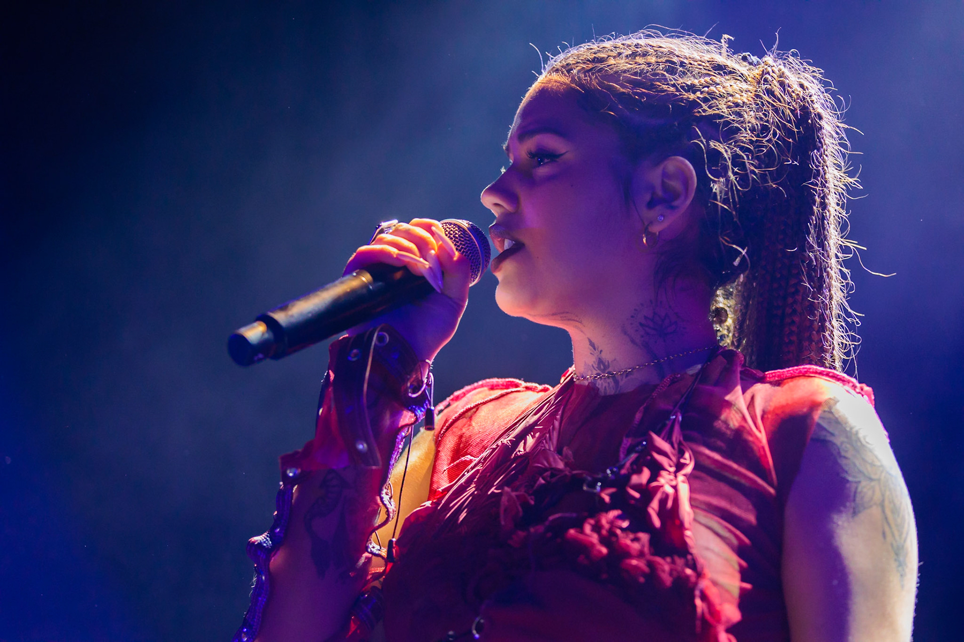 Lazuli, Festival Chorus des Hauts-de-Seine, La Seine Musicale (Boulogne-Billancourt), 1 arvril 2023